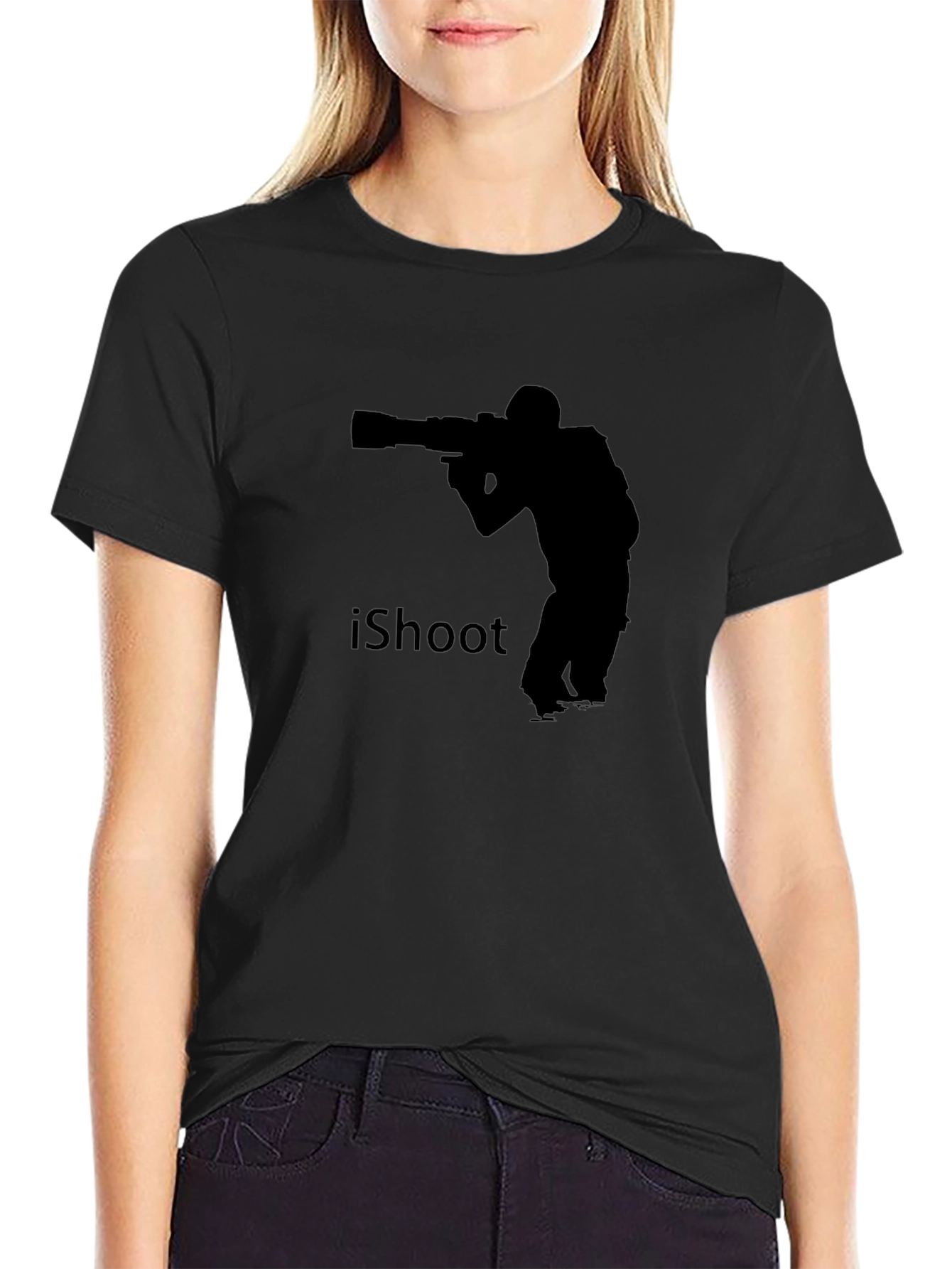 iShoot Photographer Graphic T-Shirt
