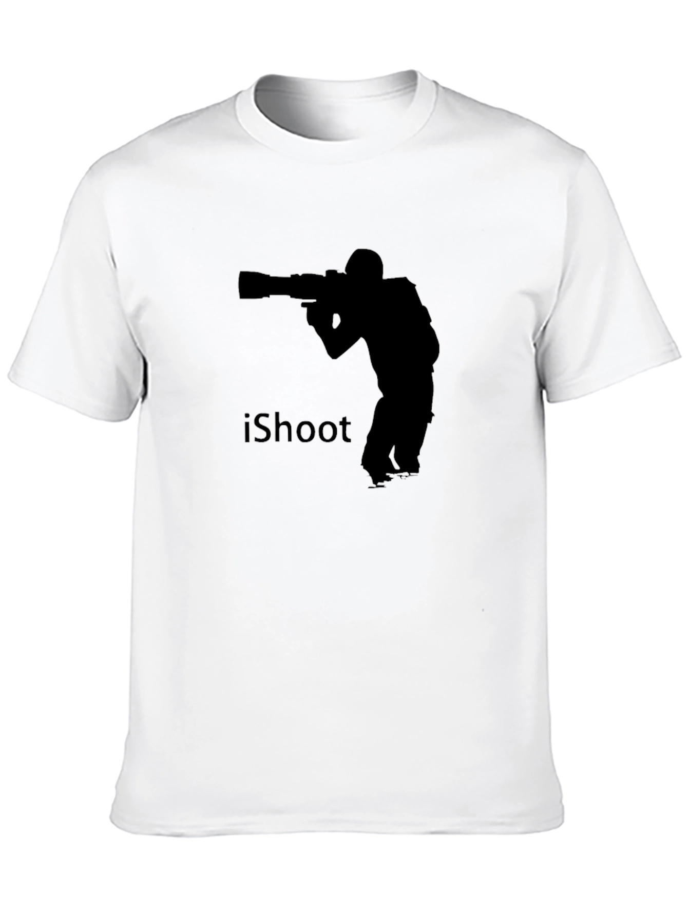 iShoot Photographer Graphic T-Shirt