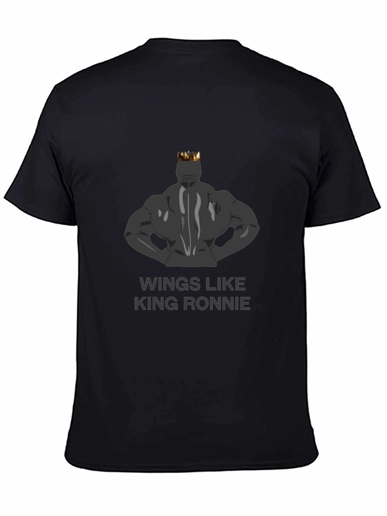Wings Like King Ronnie Graphic Tee