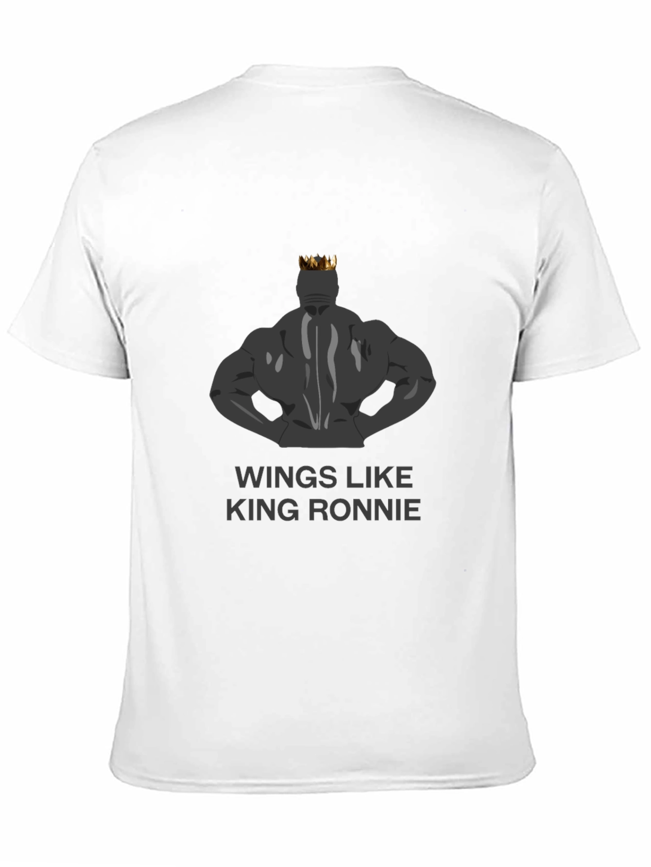 Wings Like King Ronnie Graphic Tee