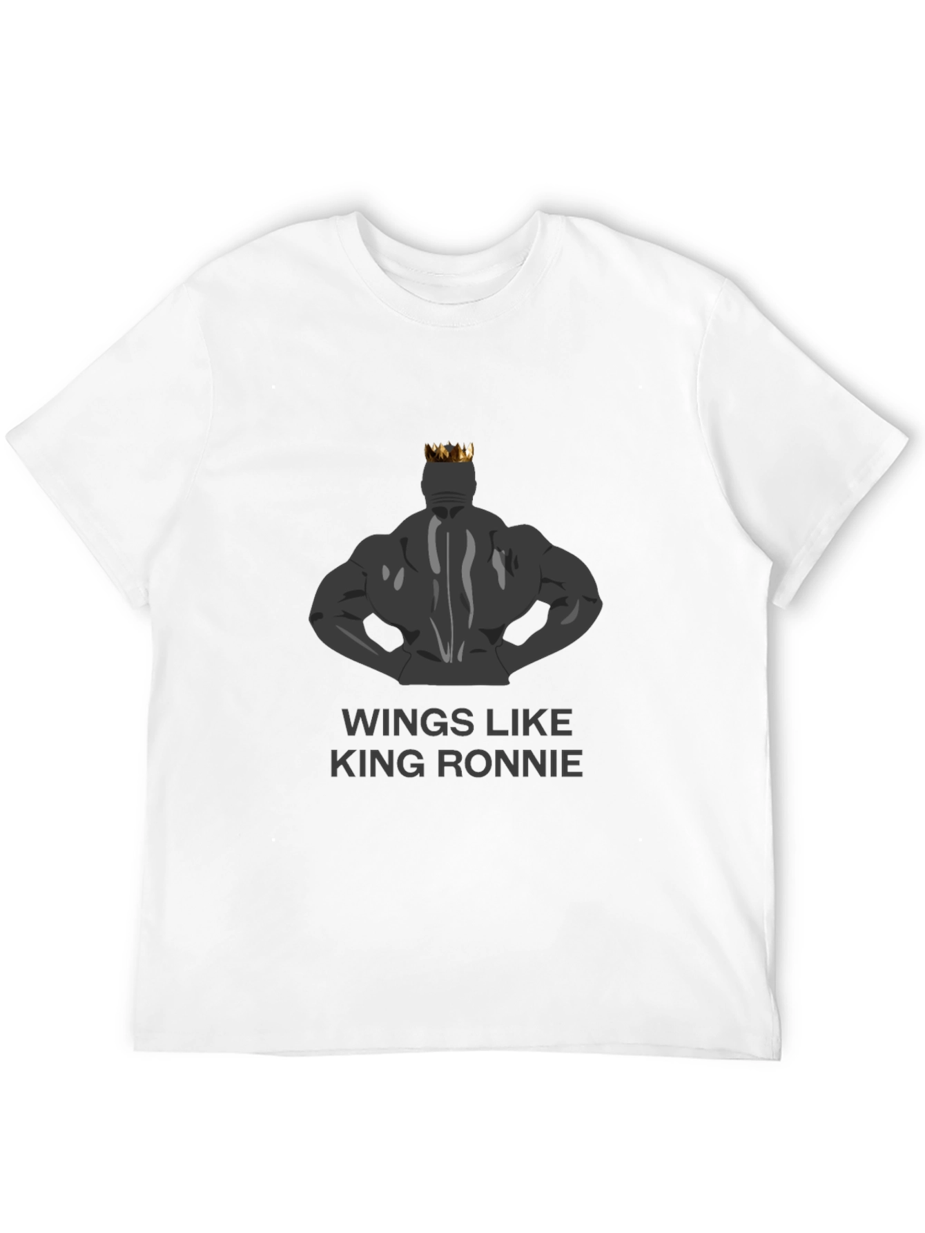 Wings Like King Ronnie Graphic Tee