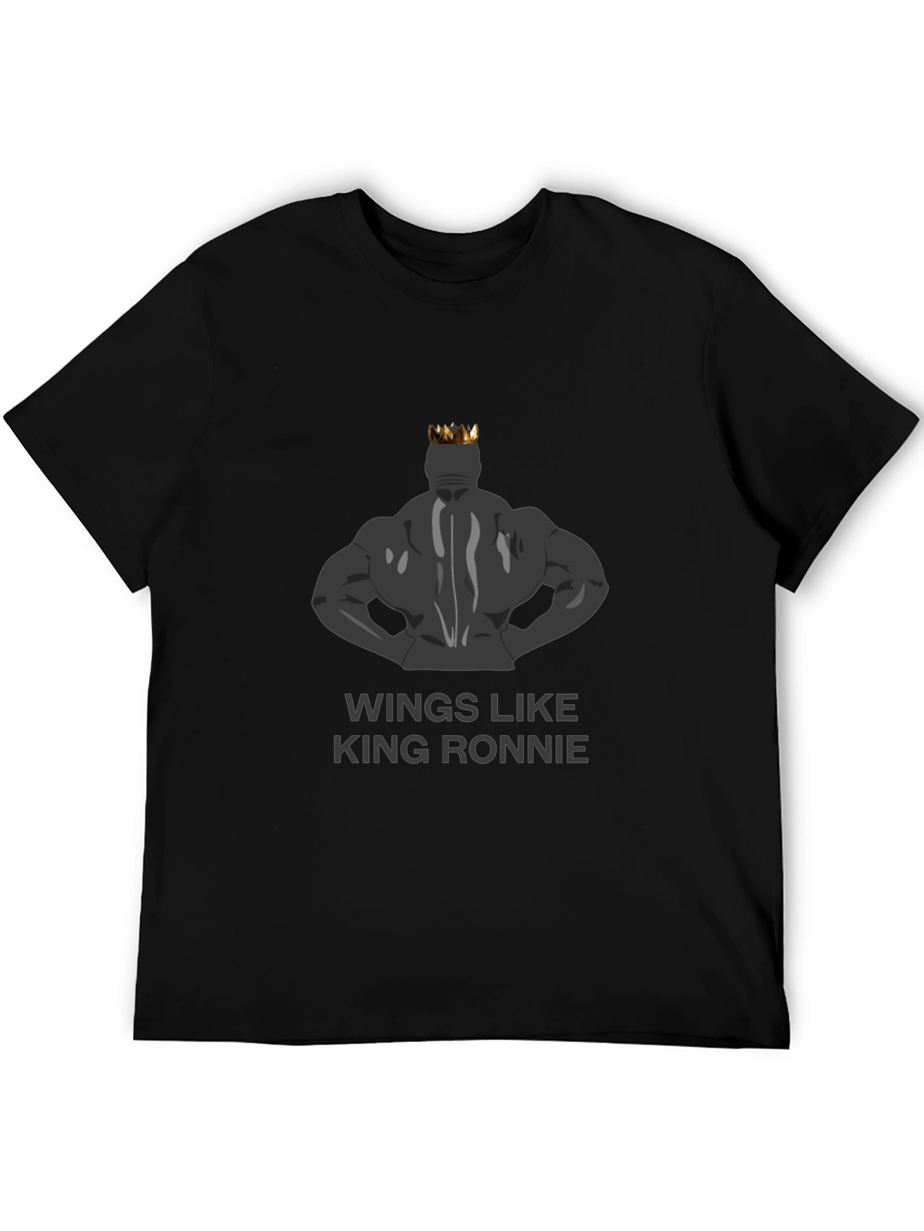 Wings Like King Ronnie Graphic Tee
