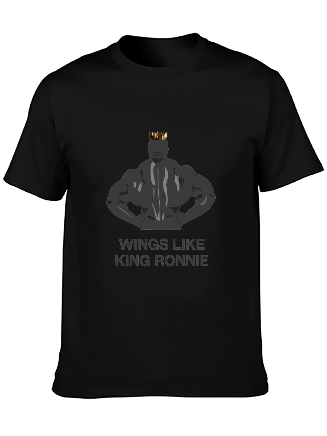 Wings Like King Ronnie Graphic Tee