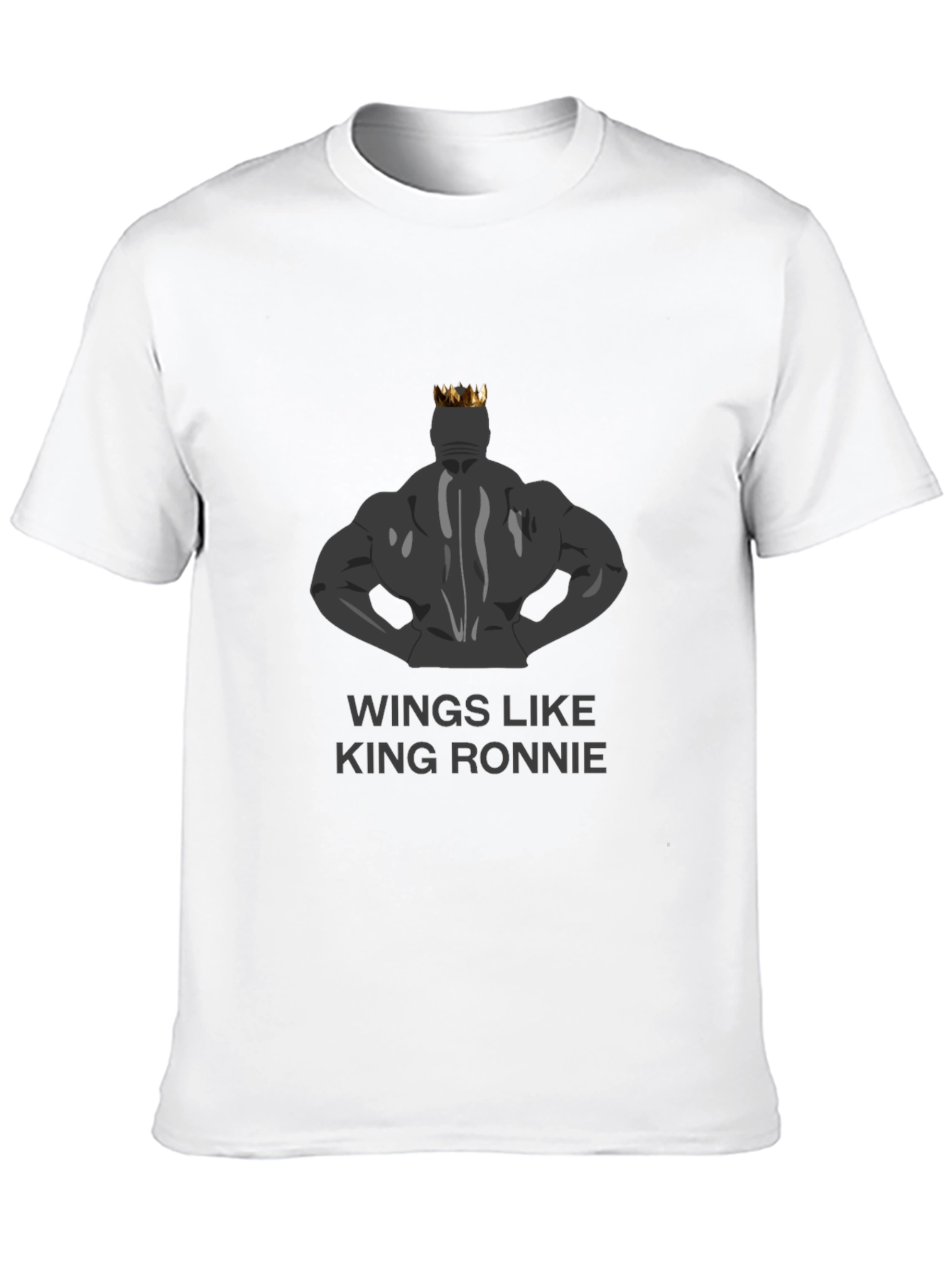Wings Like King Ronnie Graphic Tee