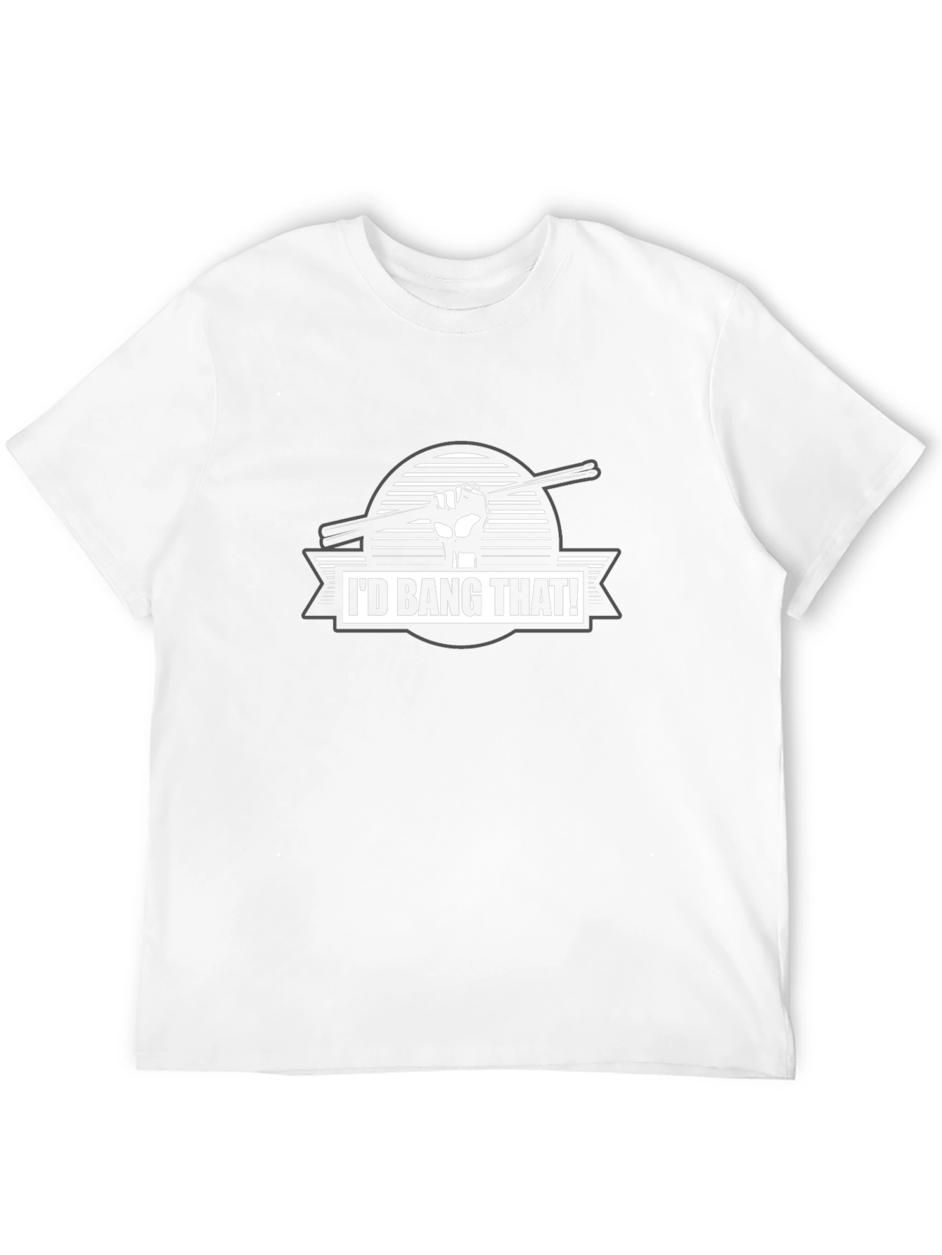 Id Bang That! Drummer T-Shirt
