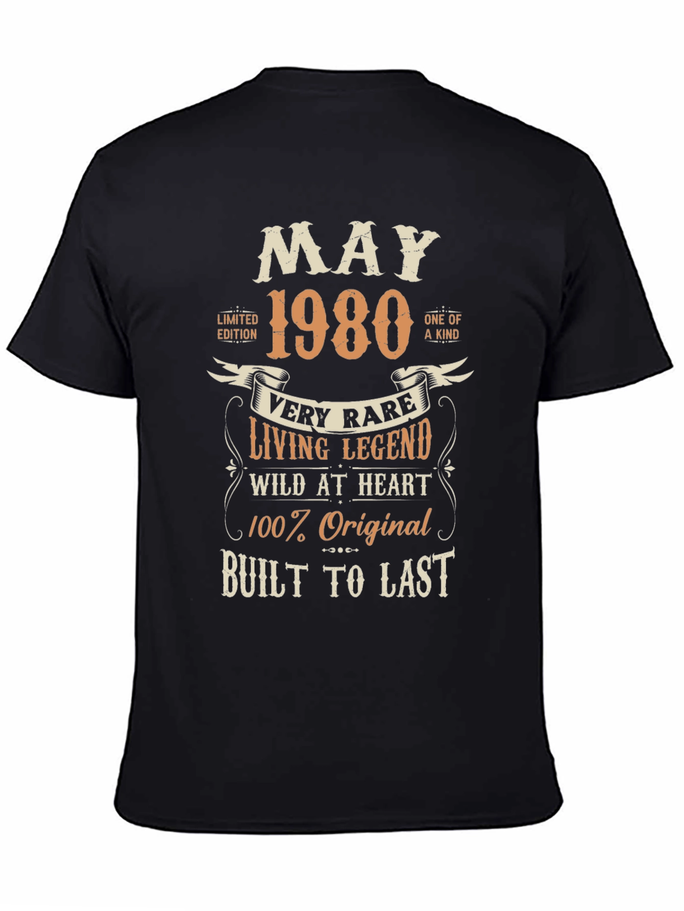 May 1980 Limited Edition Living Legend T-Shirt