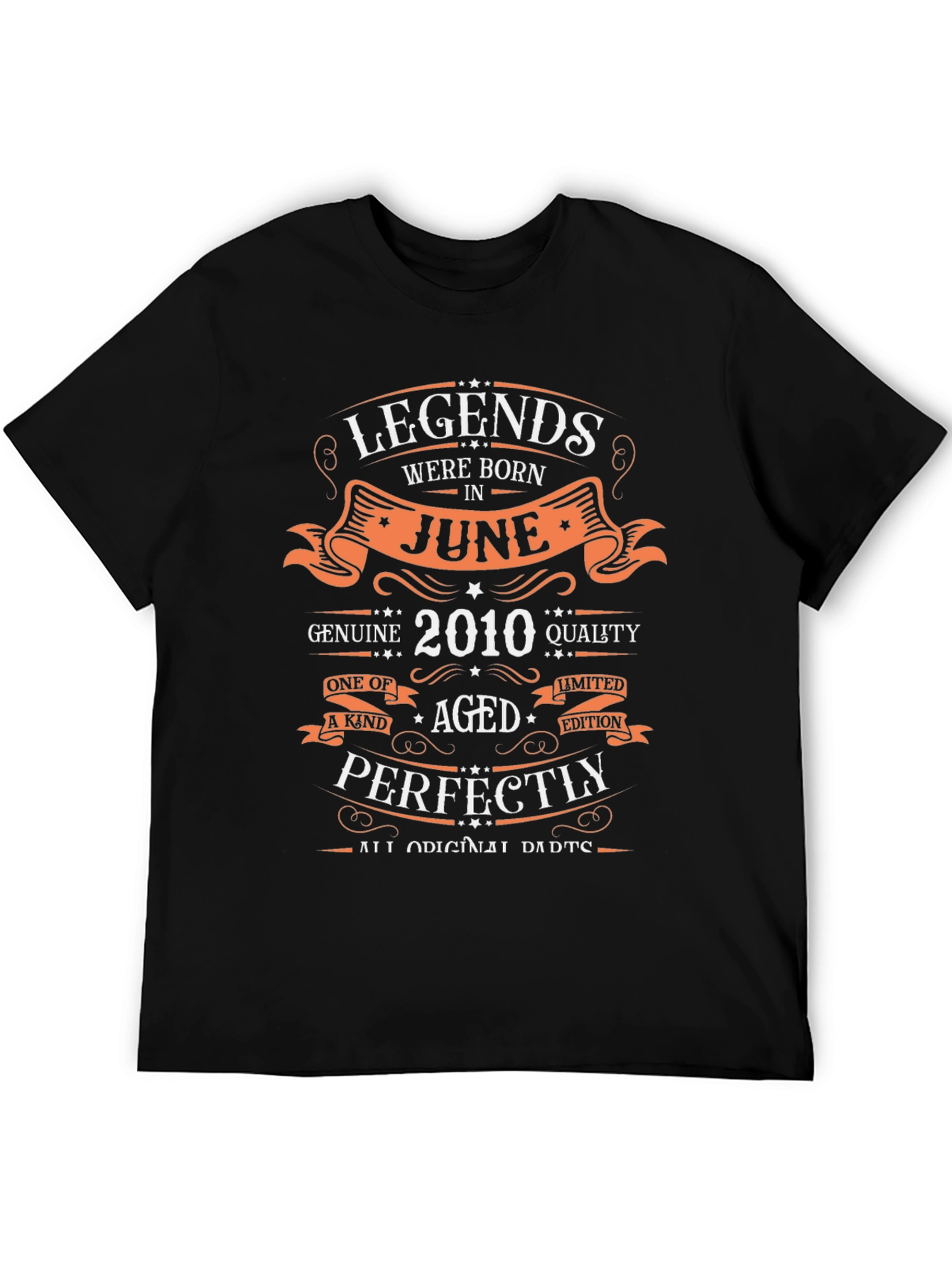 Legends Born in June 2010 T-Shirt