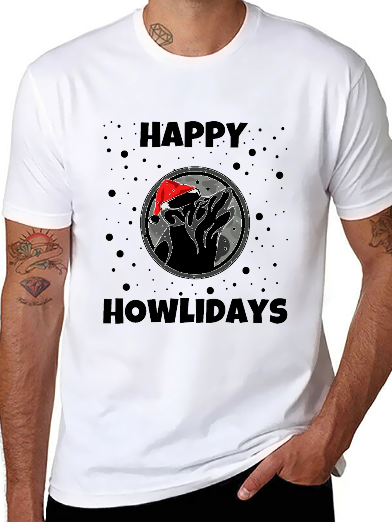 Happy Howlidays T-Shirt