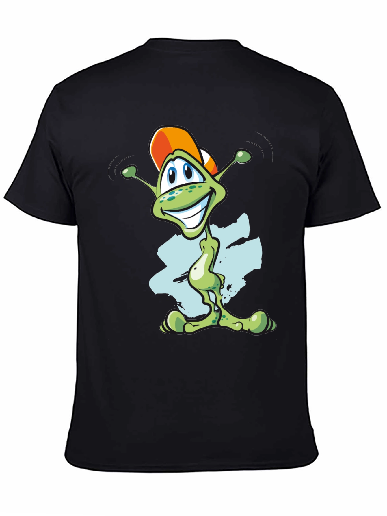 Cartoon Character Graphic Tee