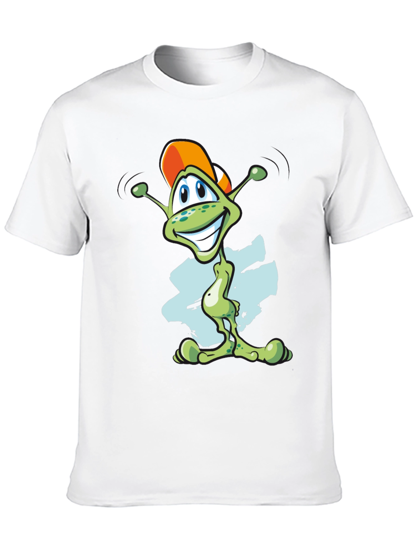 Cartoon Character Graphic Tee