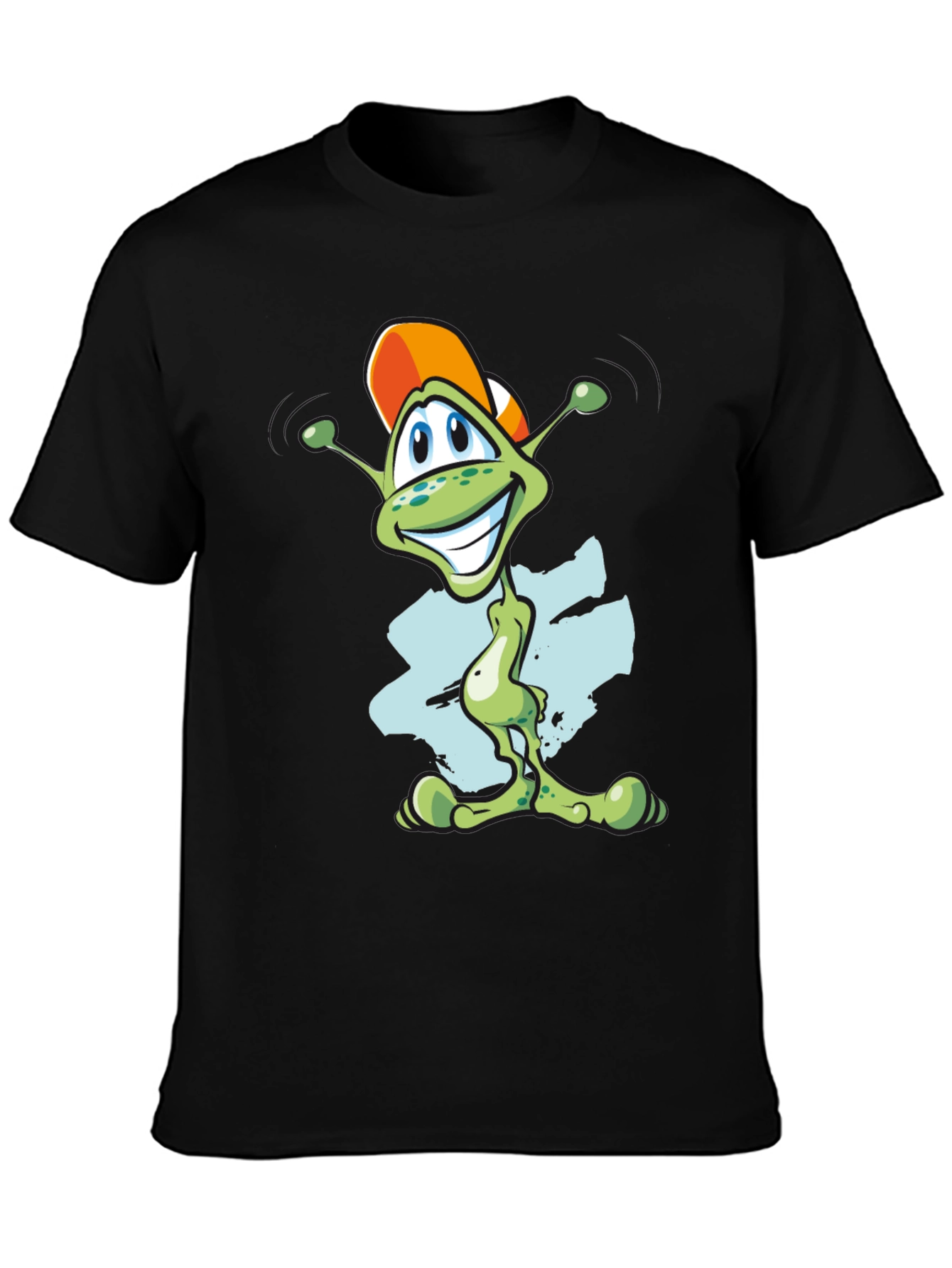 Cartoon Character Graphic Tee