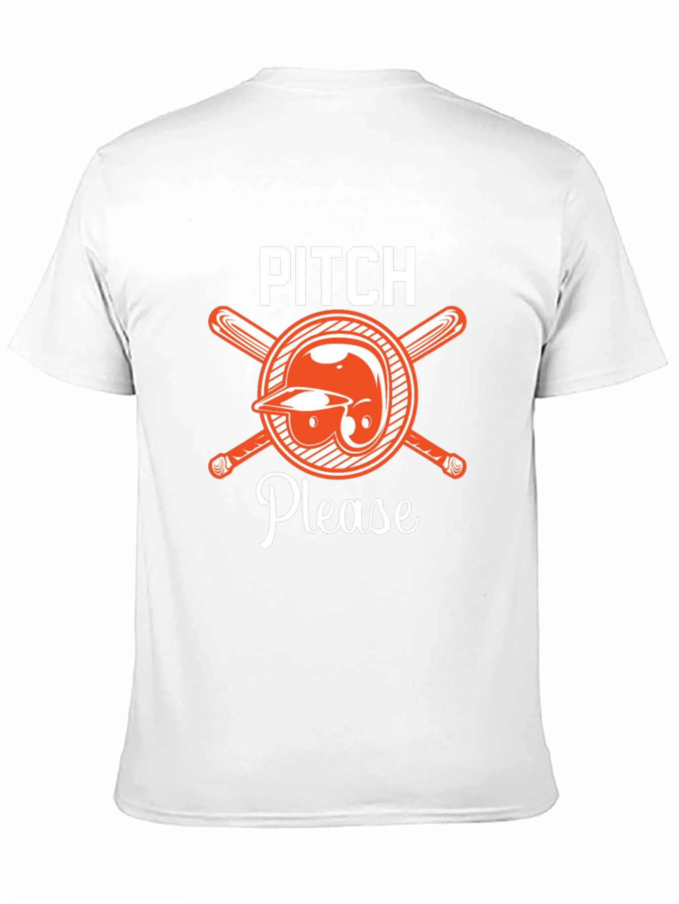 Pitch Please Baseball Graphic Tee