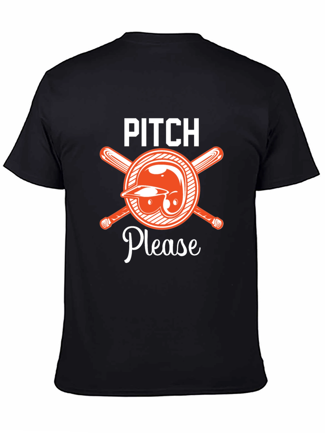 Pitch Please Baseball Graphic Tee