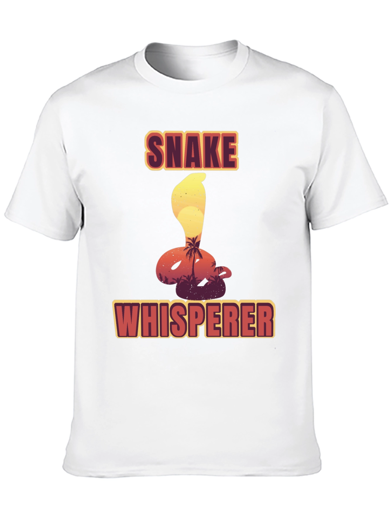 Snake Whisperer Graphic Tee - Cobra Design