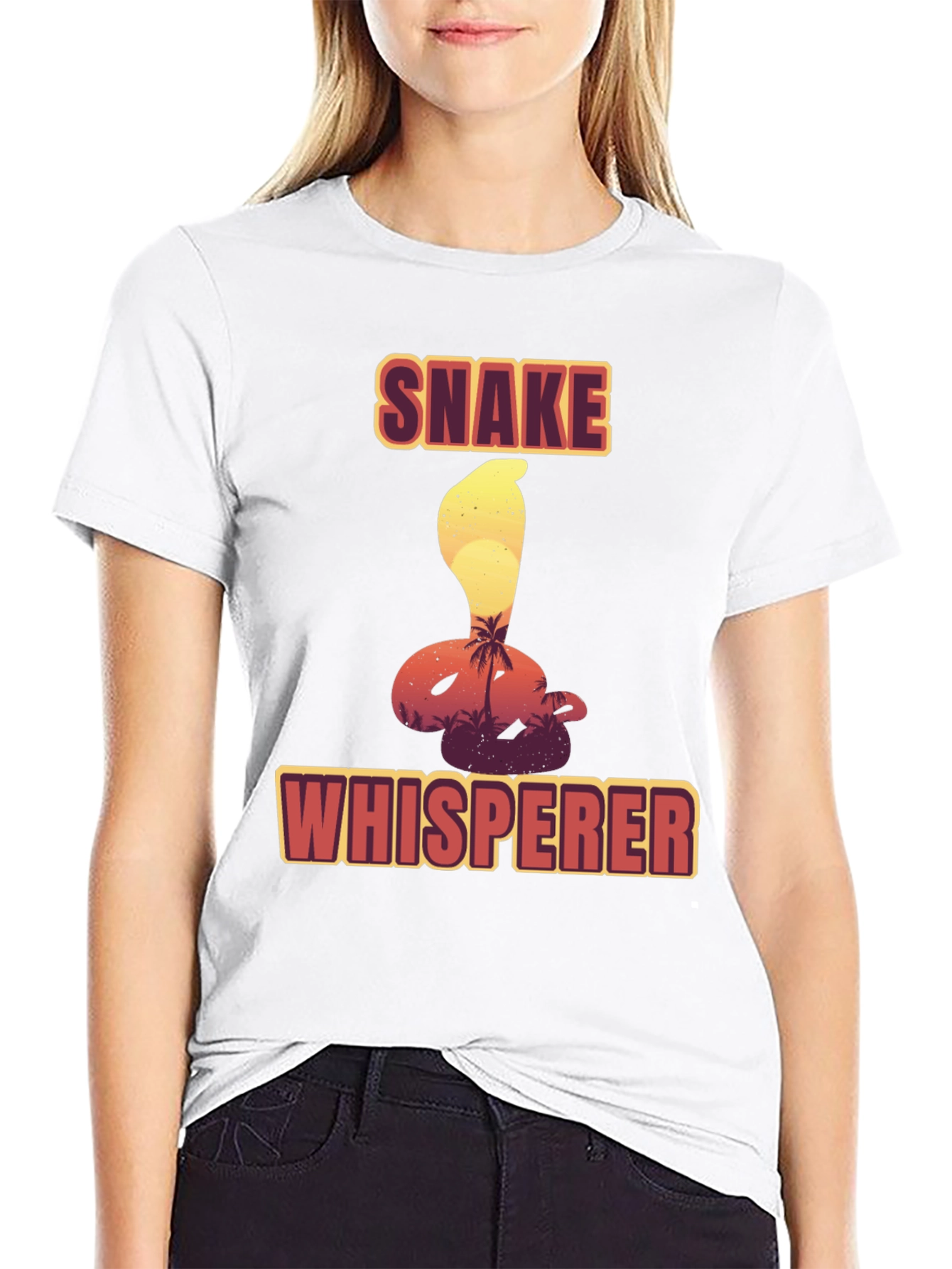 Snake Whisperer Graphic Tee - Cobra Design