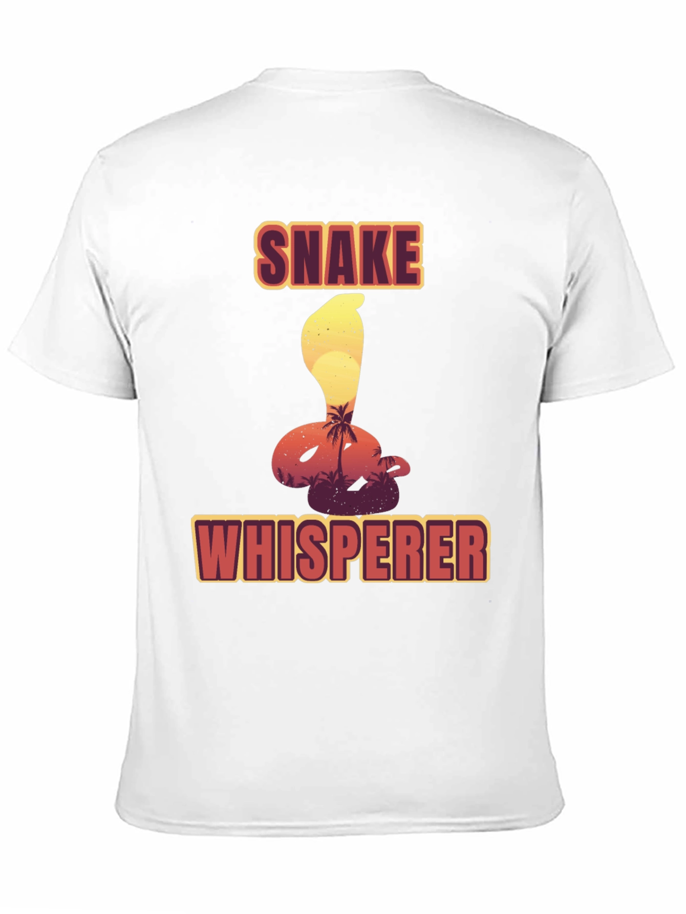 Snake Whisperer Graphic Tee - Cobra Design