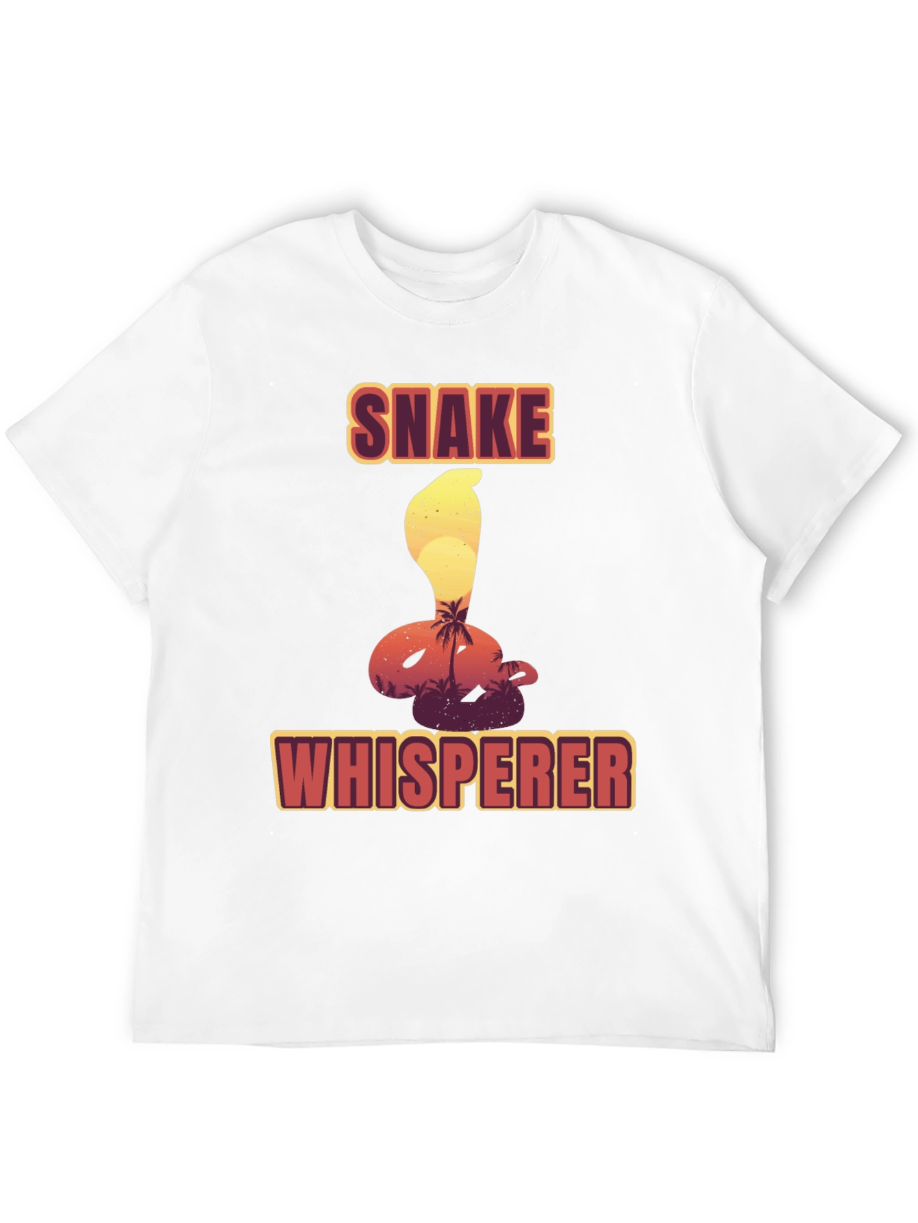 Snake Whisperer Graphic Tee - Cobra Design