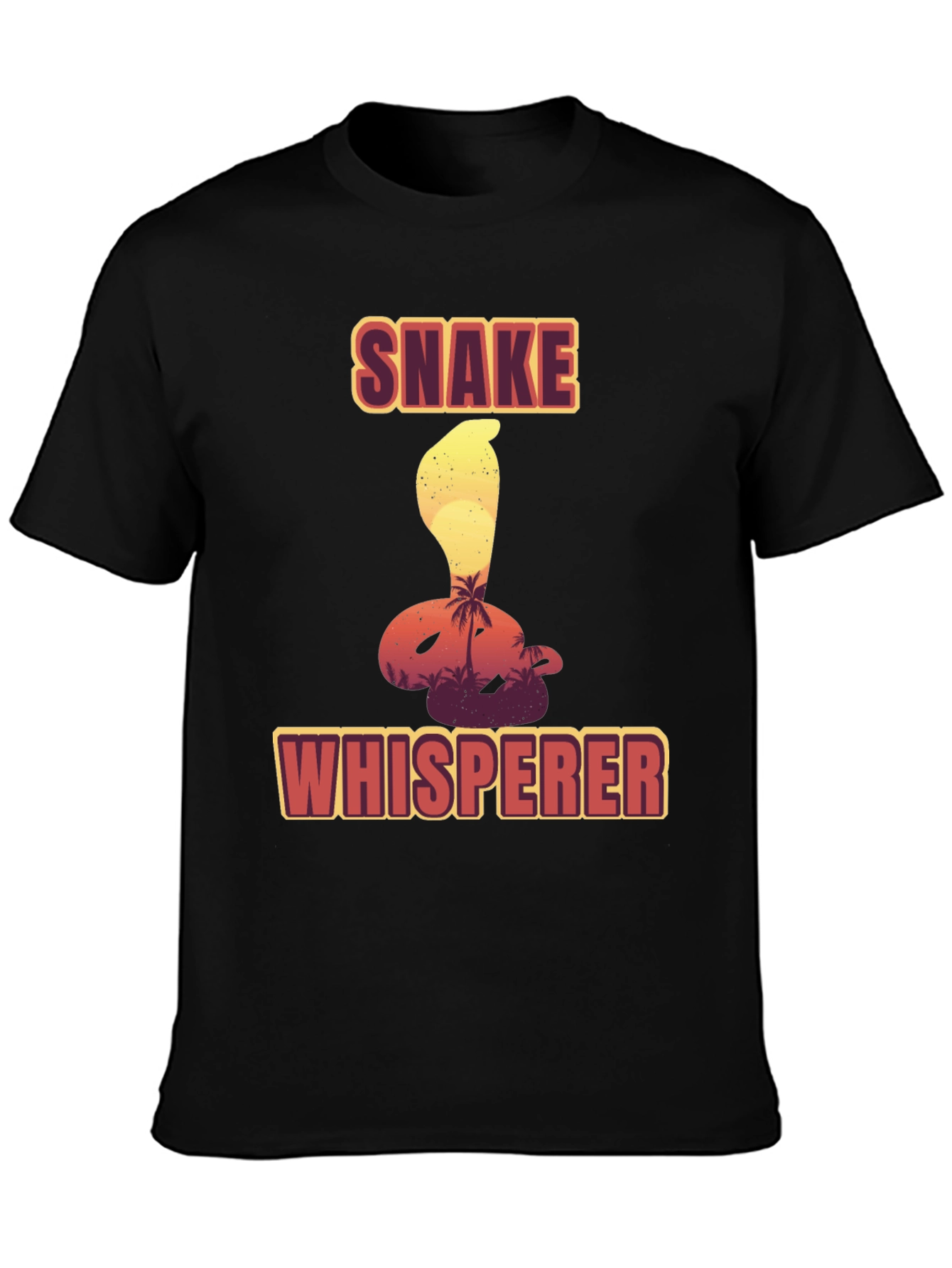 Snake Whisperer Graphic Tee - Cobra Design