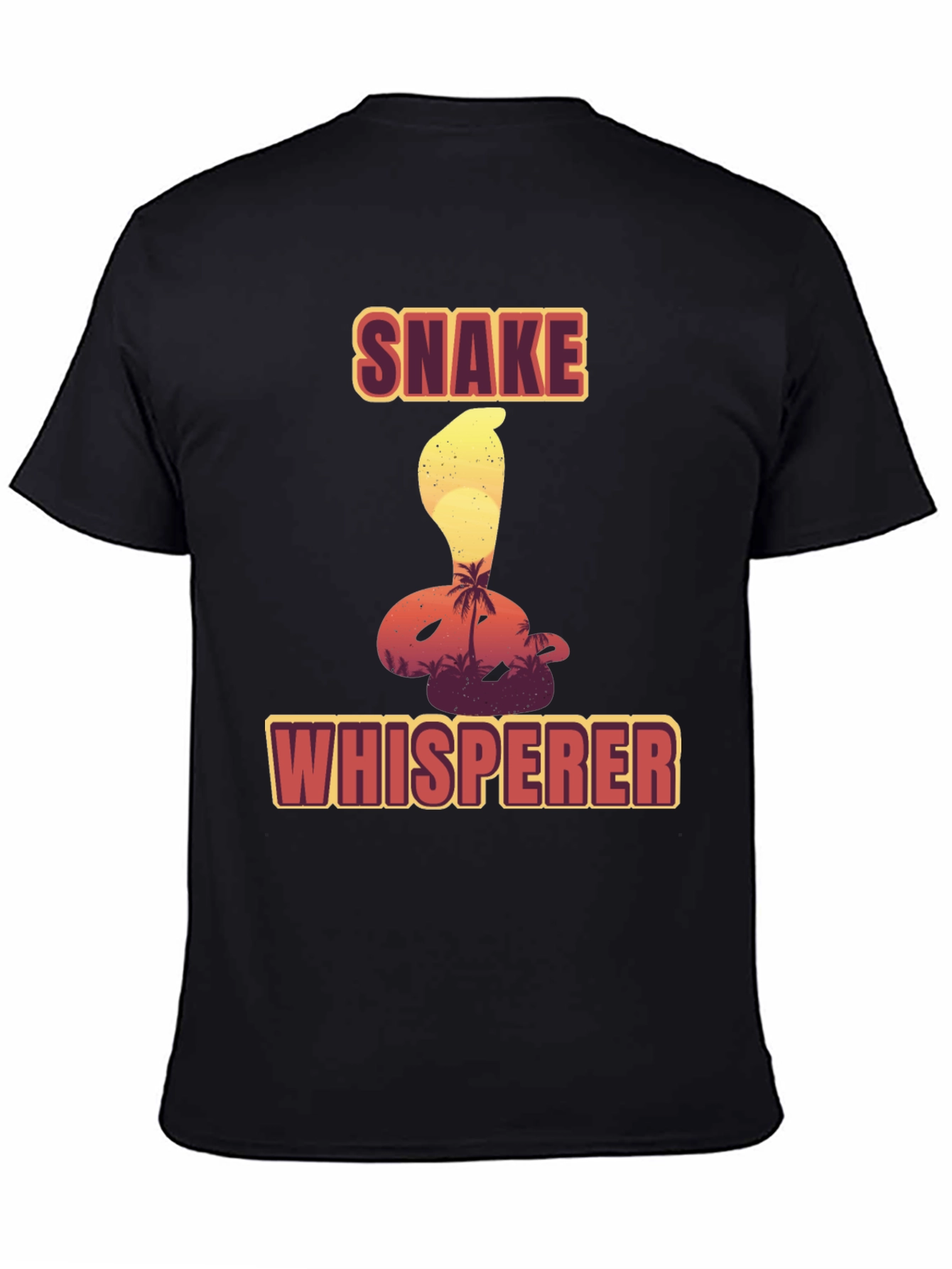 Snake Whisperer Graphic Tee - Cobra Design