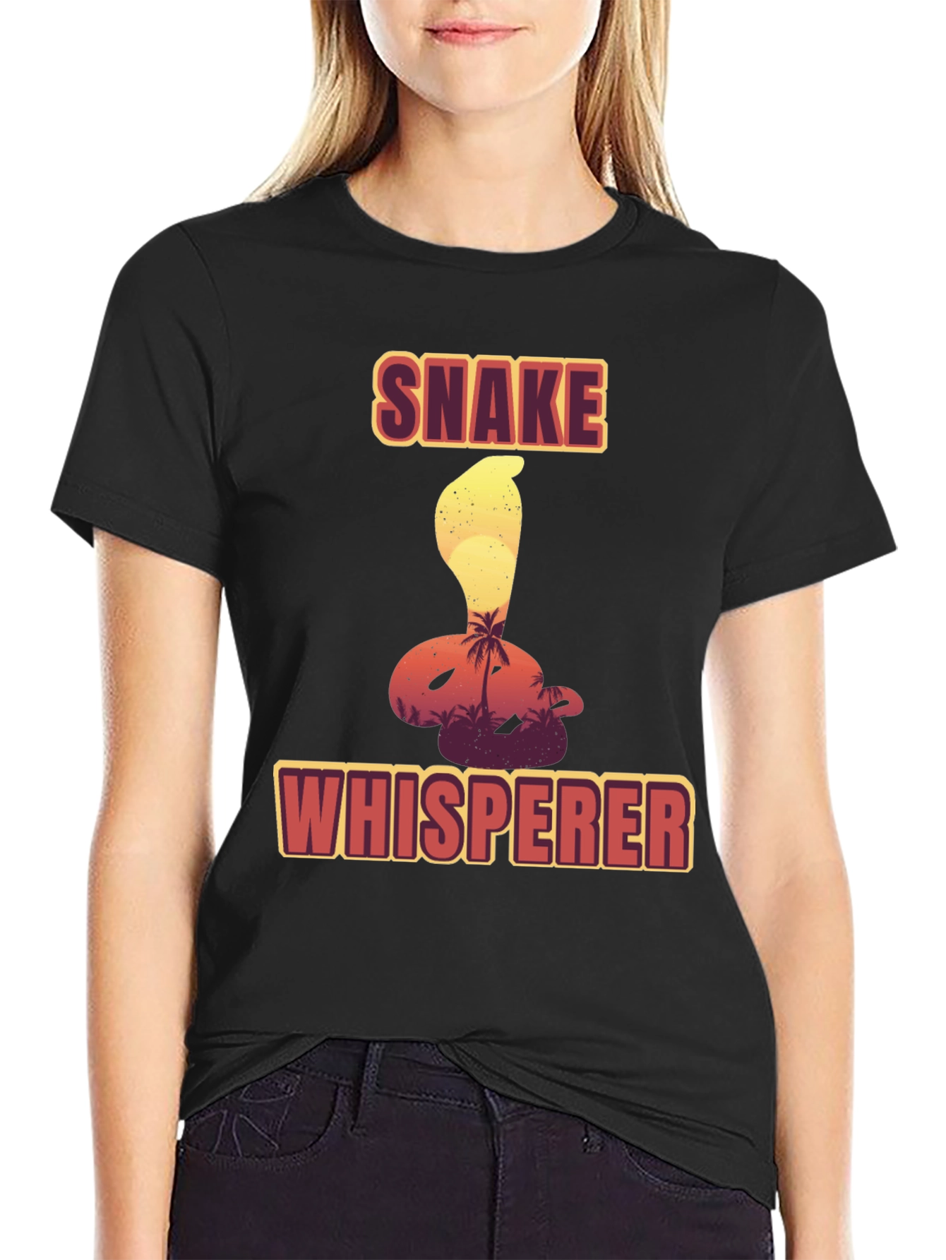 Snake Whisperer Graphic Tee - Cobra Design