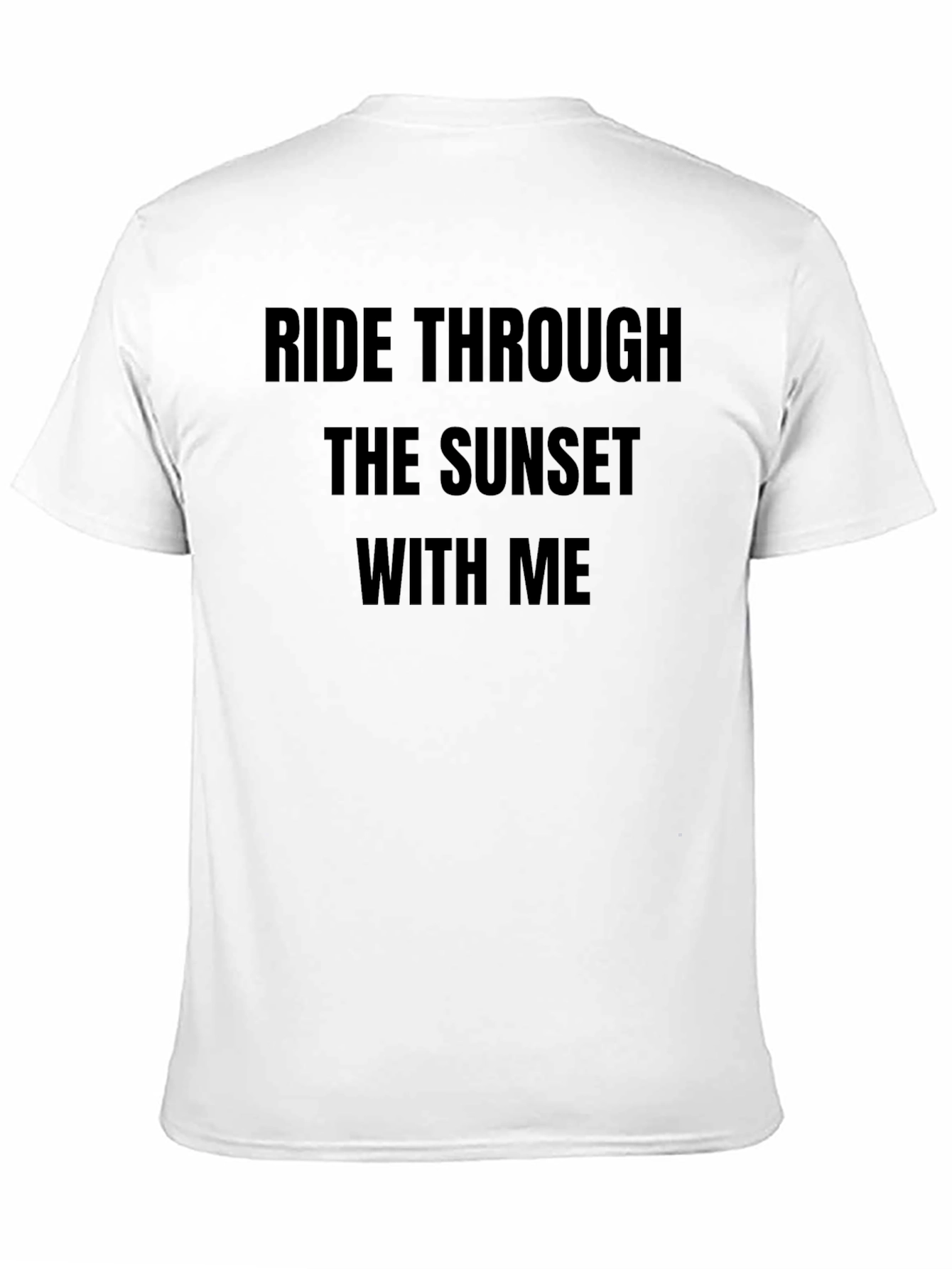 Ride Through the Sunset T-Shirt