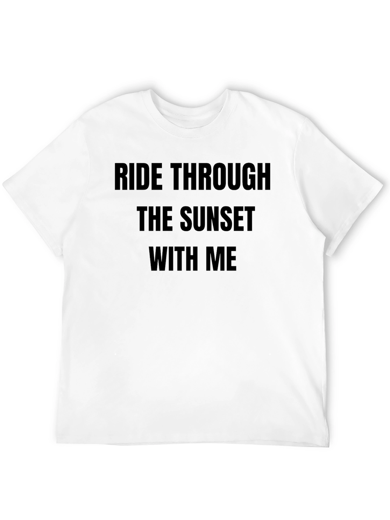 Ride Through the Sunset T-Shirt
