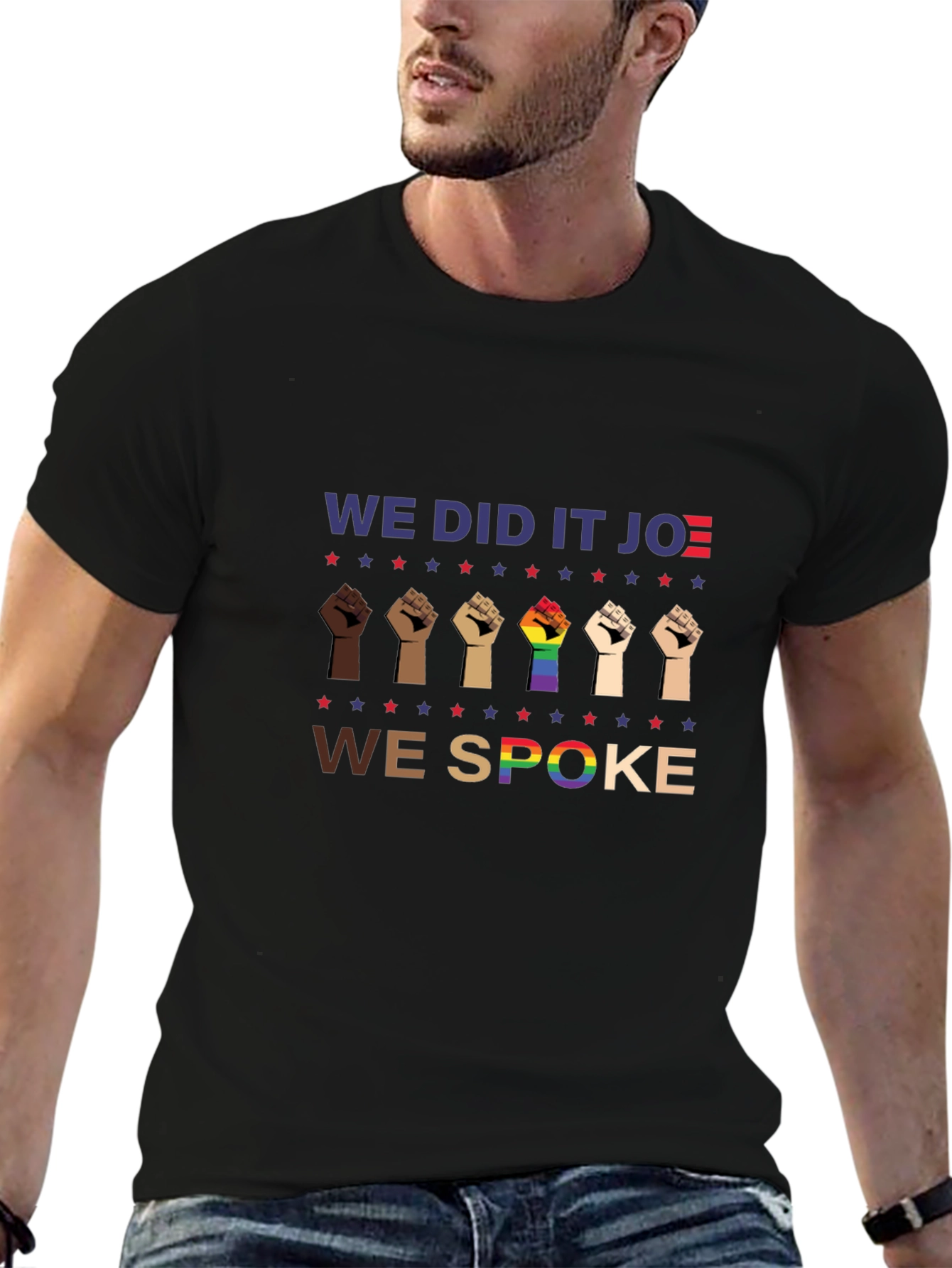 We Did It Joe T-Shirt | Political Tee