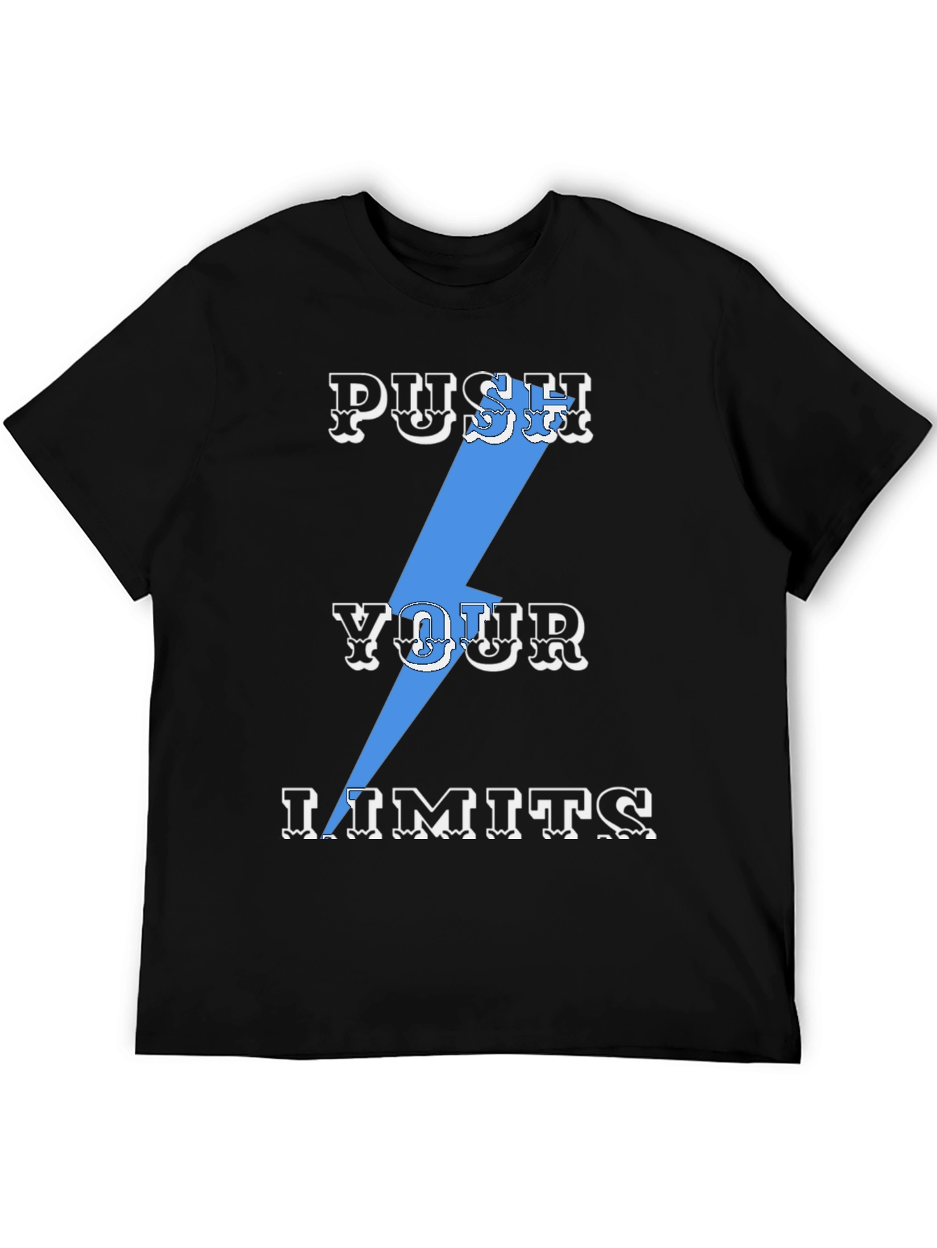 Push Your Limits Graphic Tee