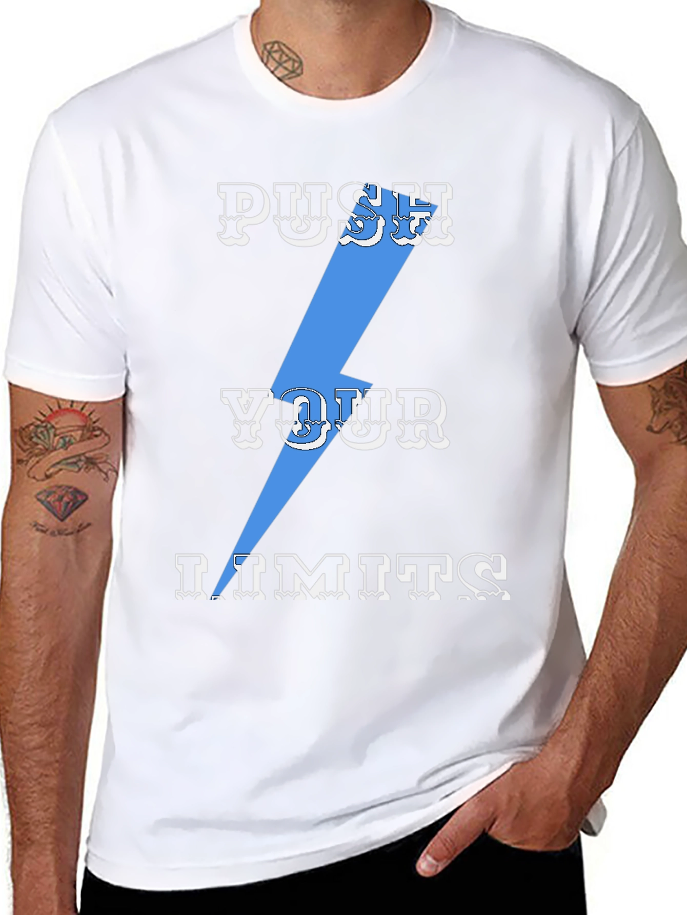 Push Your Limits Graphic Tee
