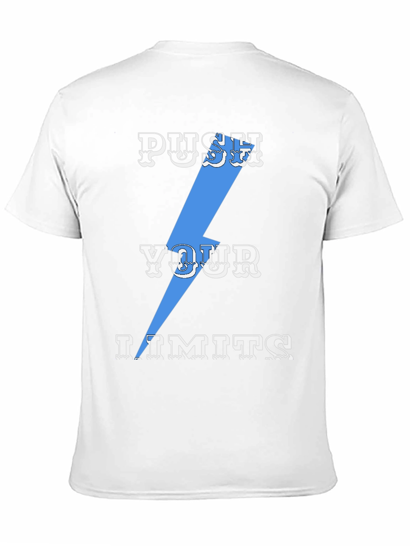 Push Your Limits Graphic Tee