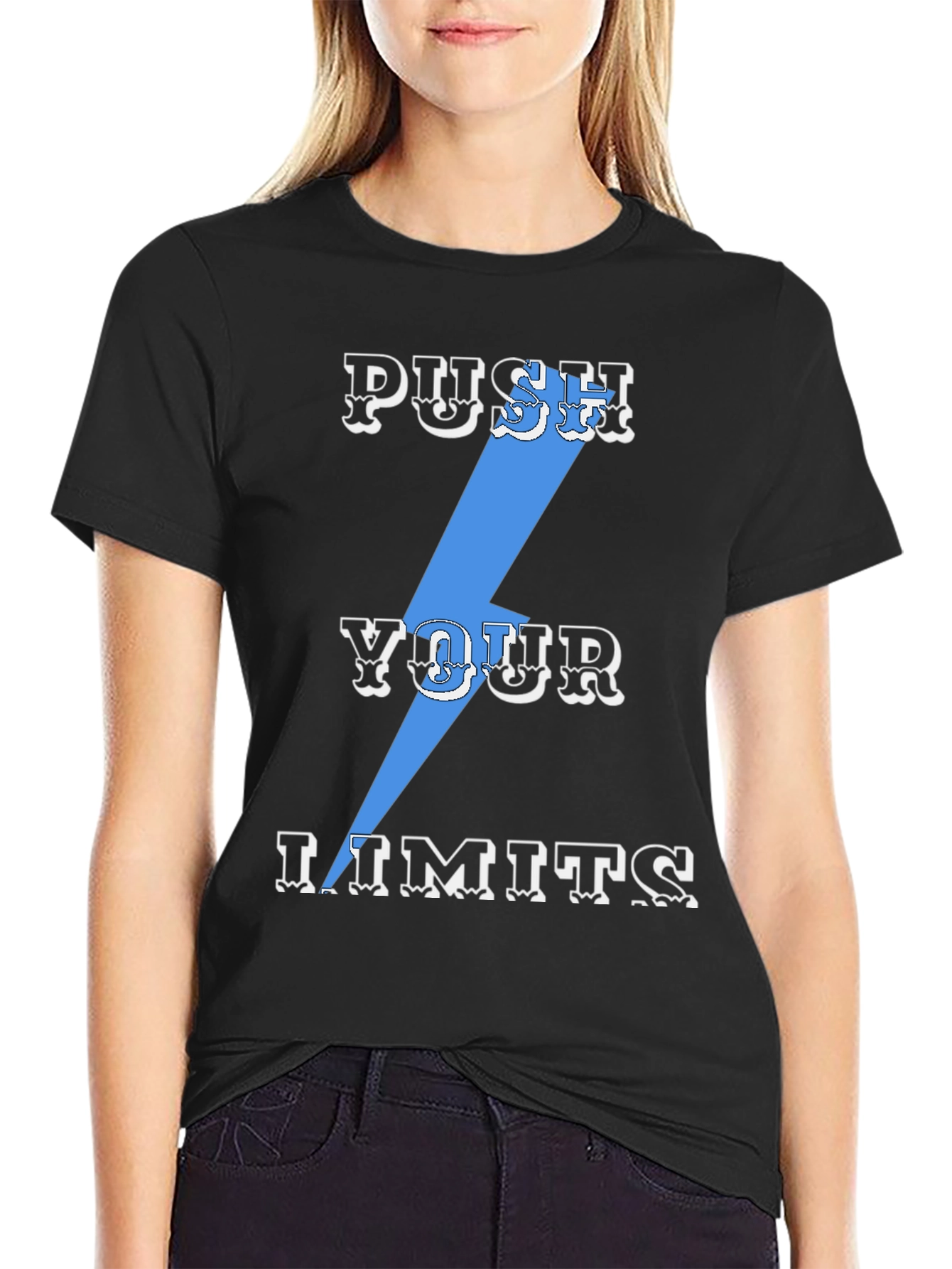 Push Your Limits Graphic Tee
