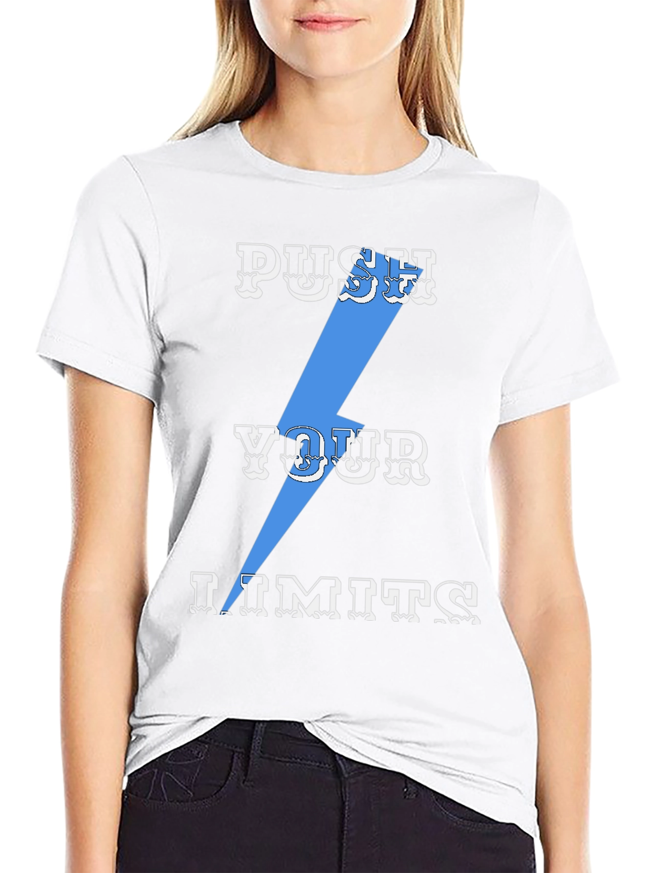 Push Your Limits Graphic Tee