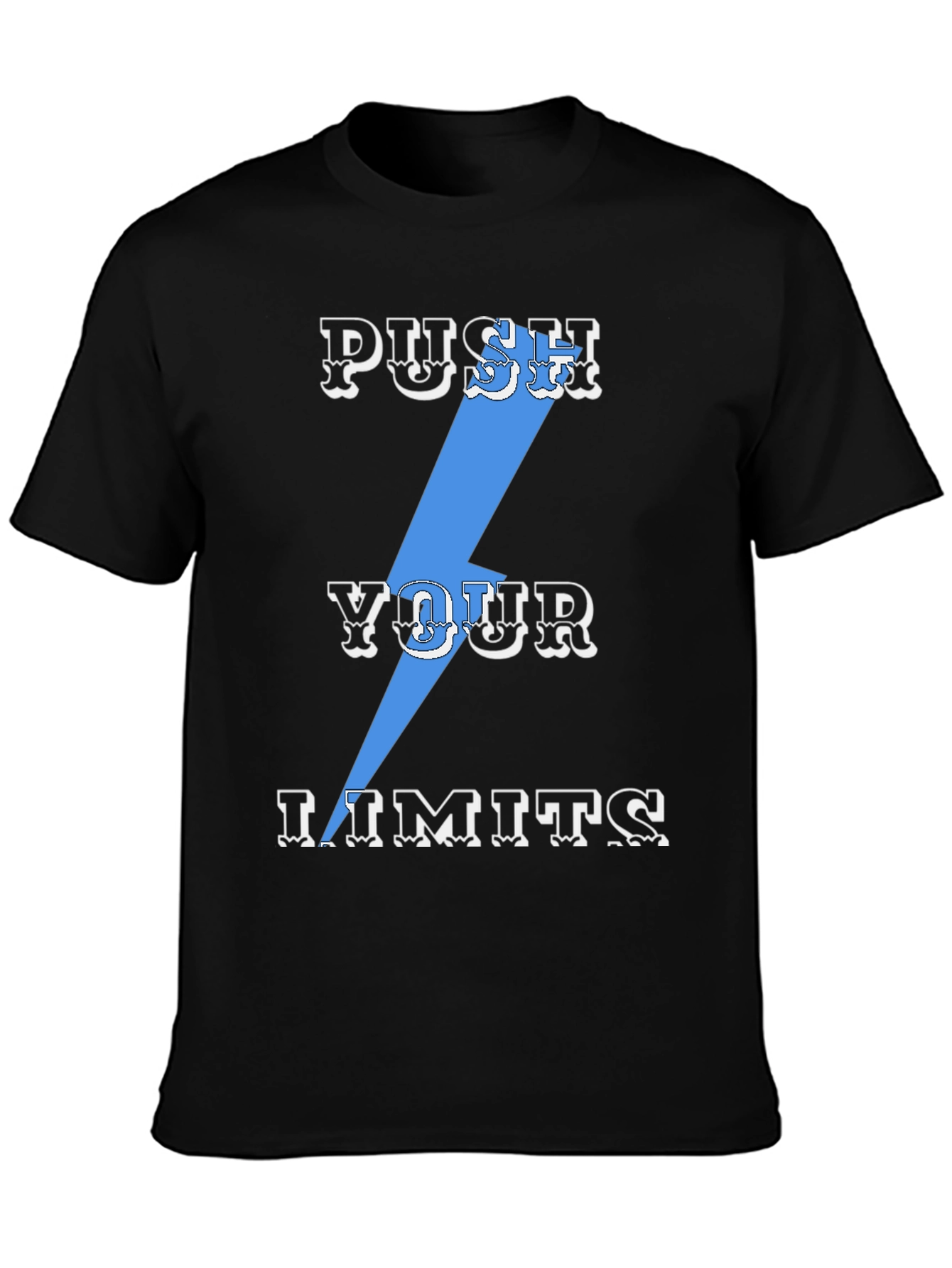 Push Your Limits Graphic Tee