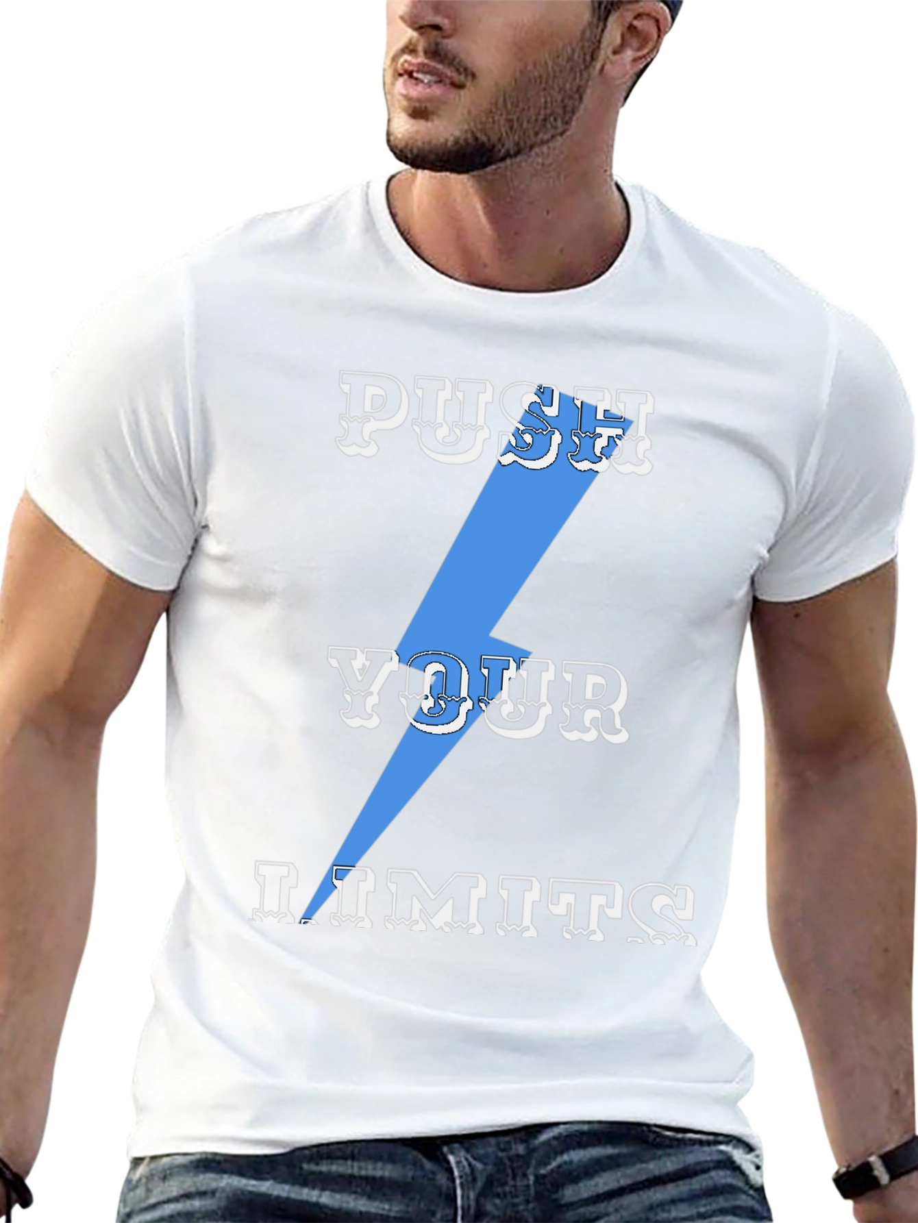 Push Your Limits Graphic Tee