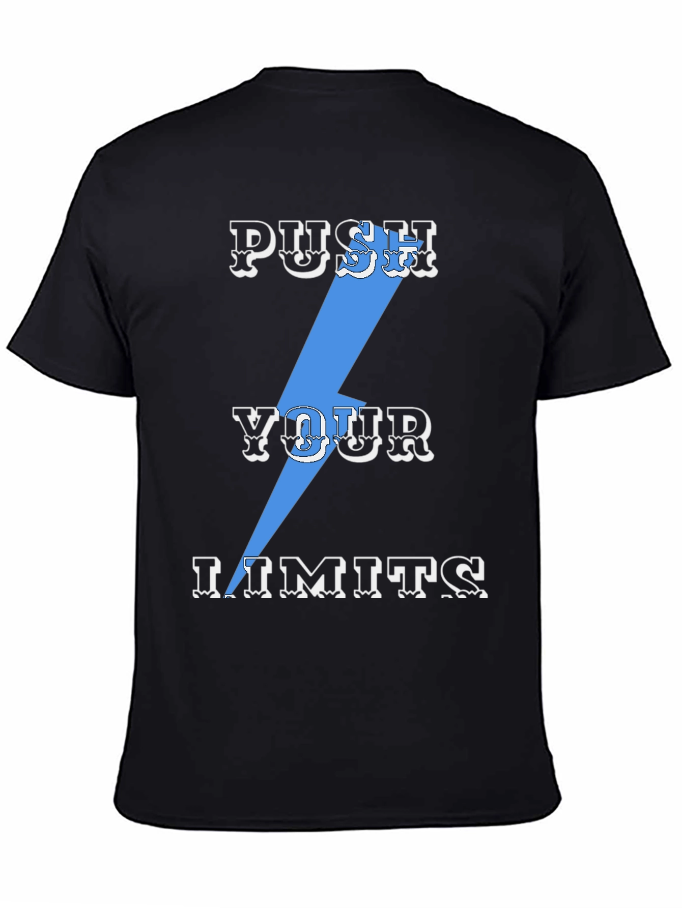 Push Your Limits Graphic Tee