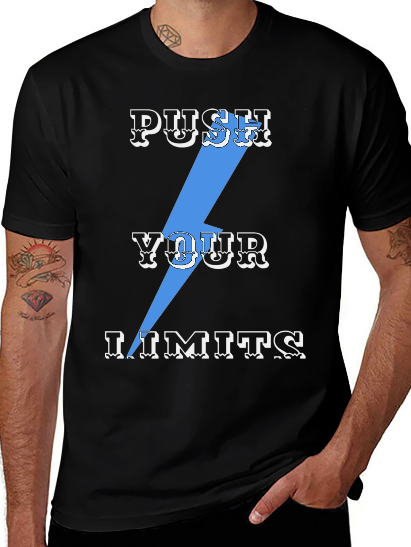 Push Your Limits Graphic Tee
