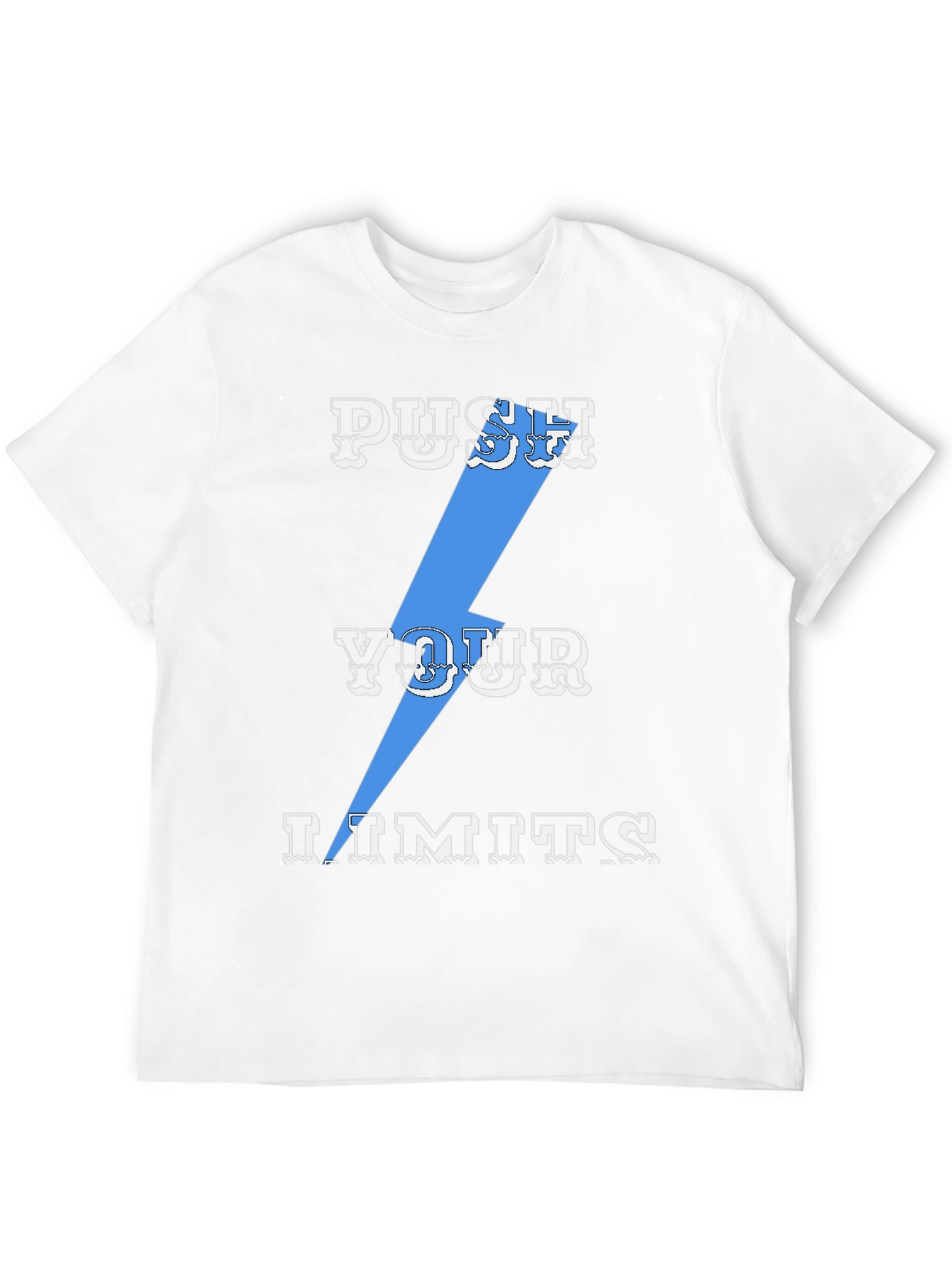 Push Your Limits Graphic Tee