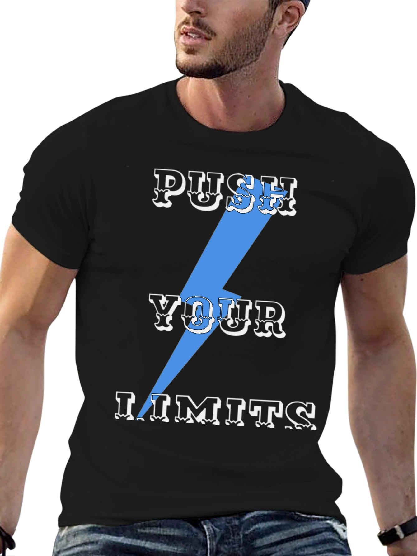 Push Your Limits Graphic Tee