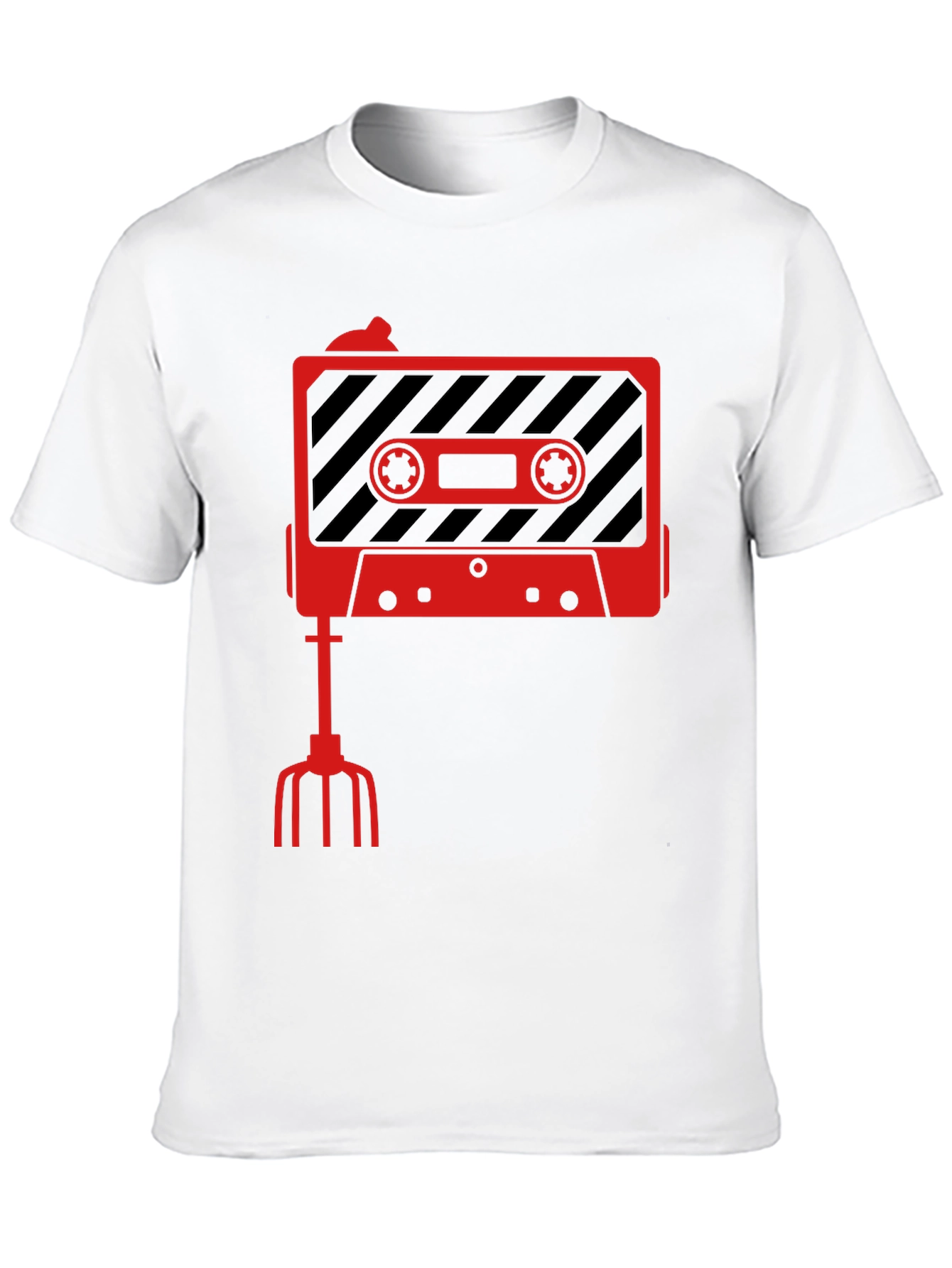 Retro Cassette Tape Mixer Graphic Tee