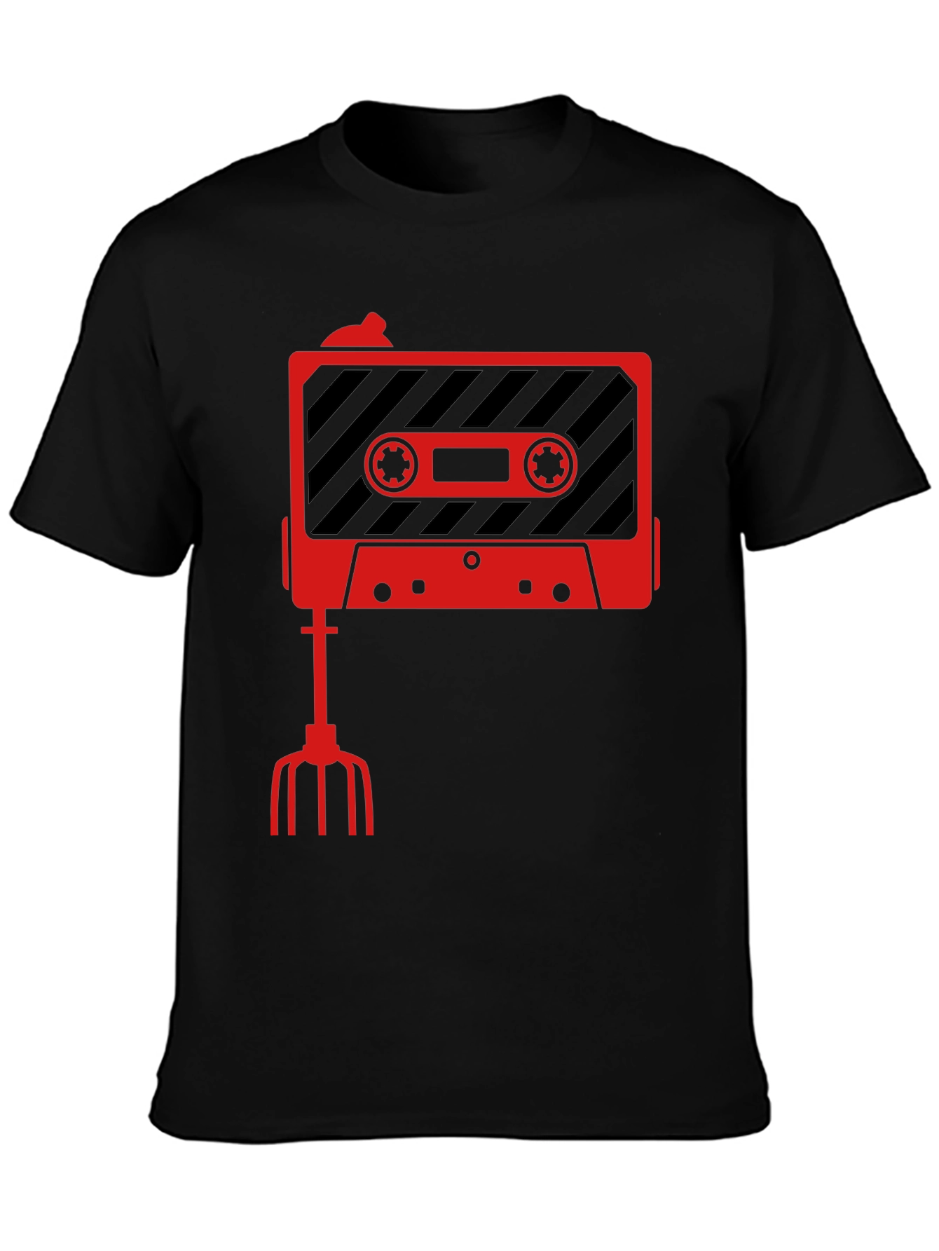 Retro Cassette Tape Mixer Graphic Tee