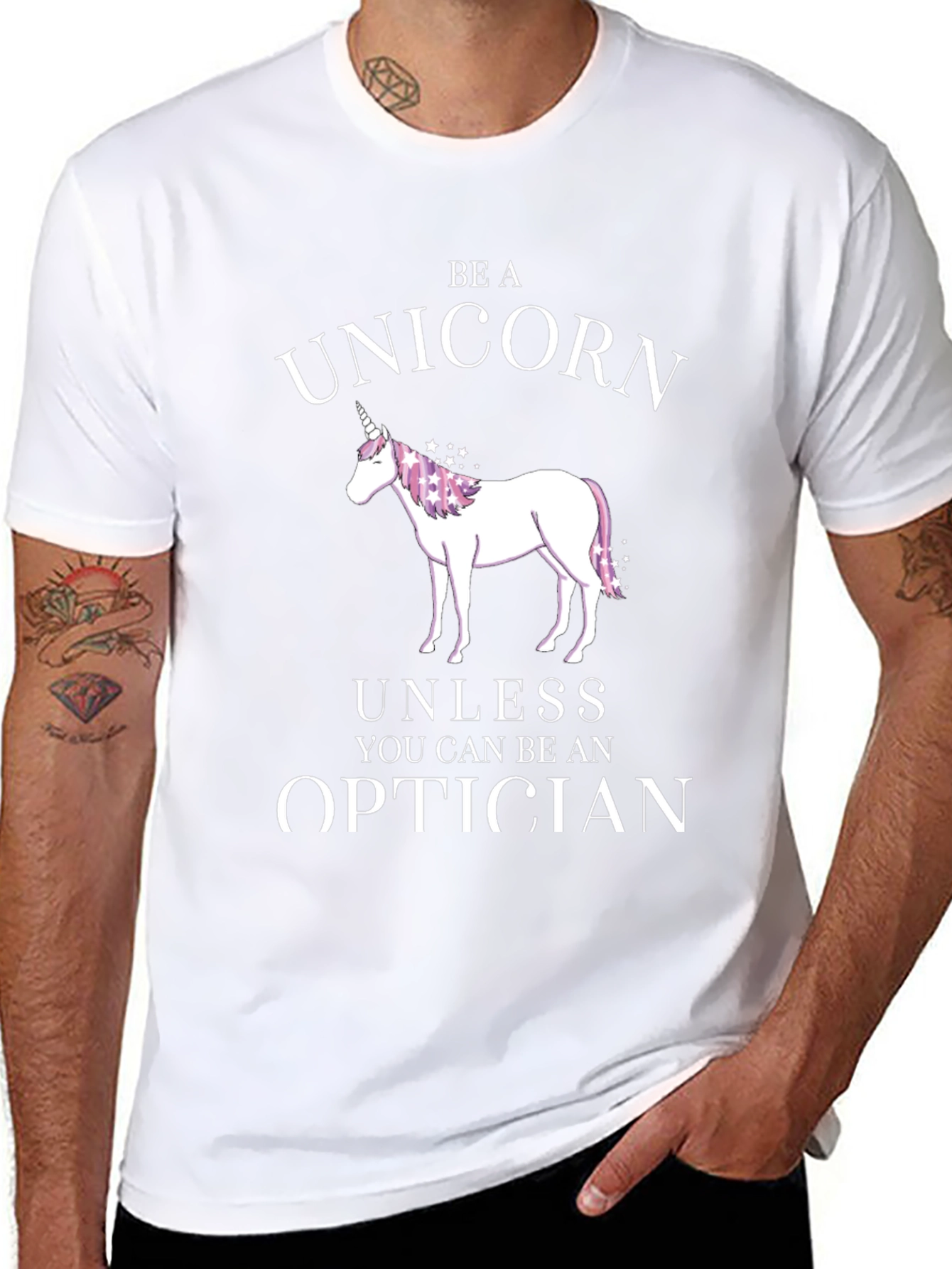 Be a Unicorn Optician T-Shirt