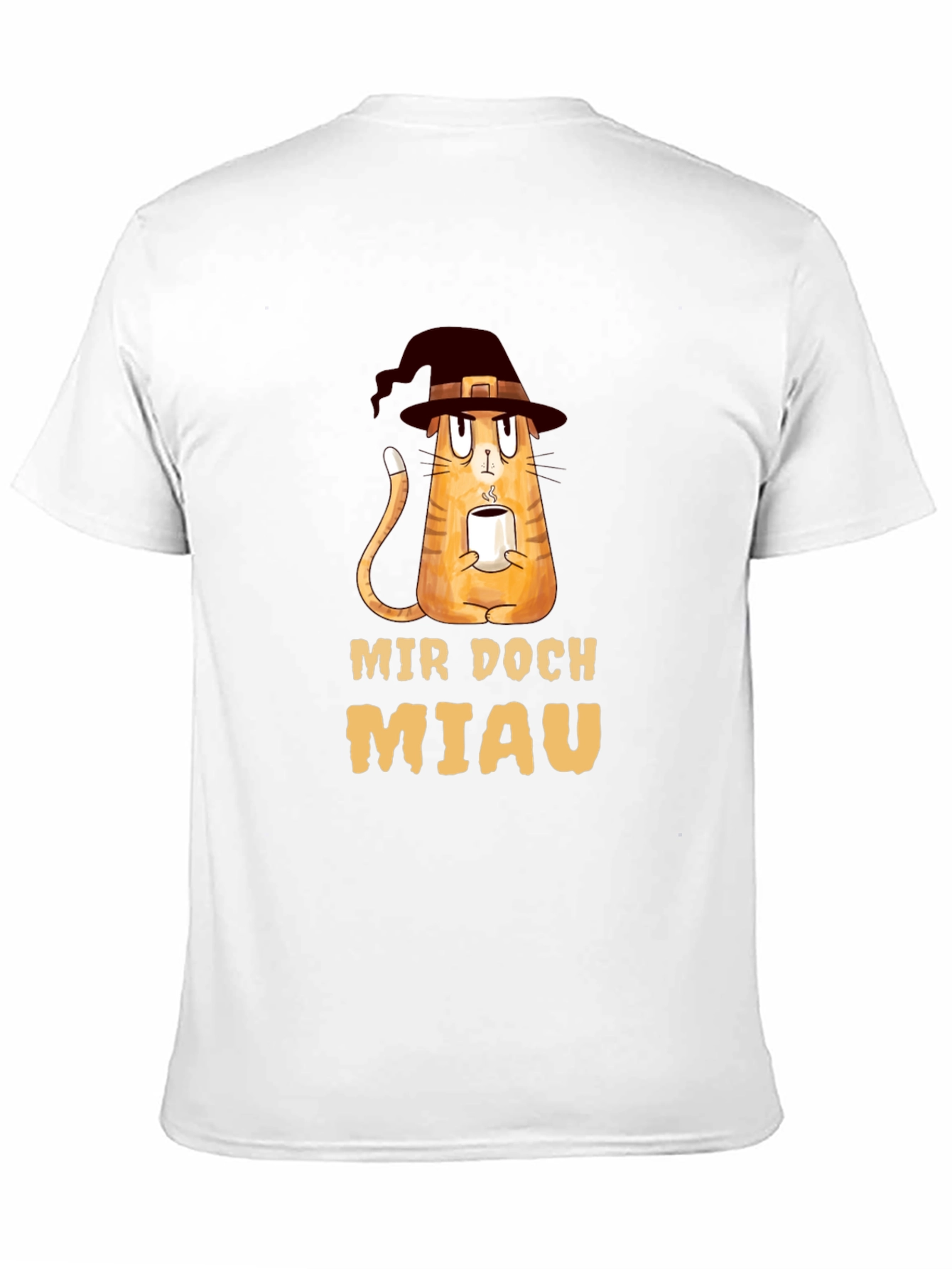 Mir Doch Miau Cat Witch T-Shirt