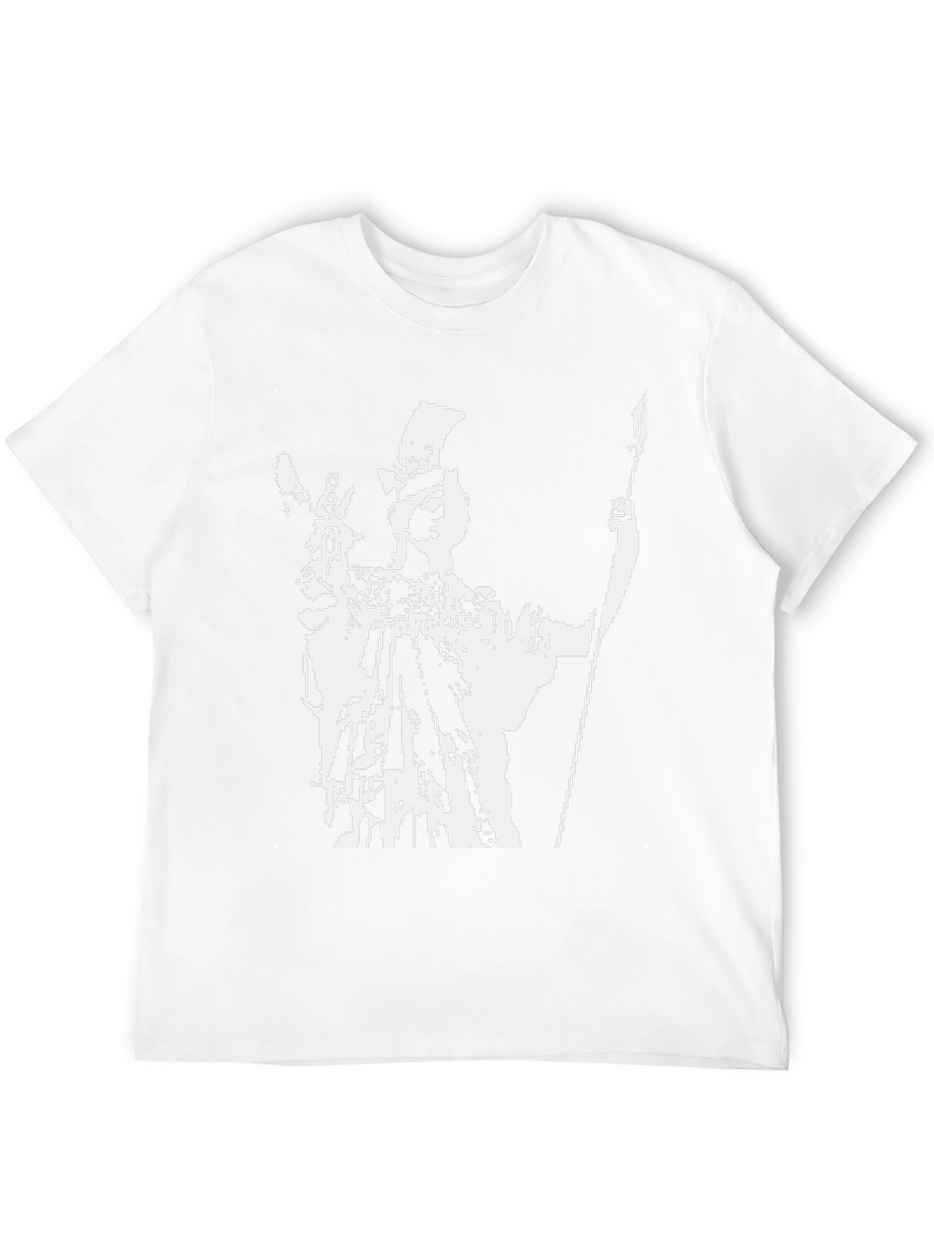 Spartan Warrior Graphic Tee - Black