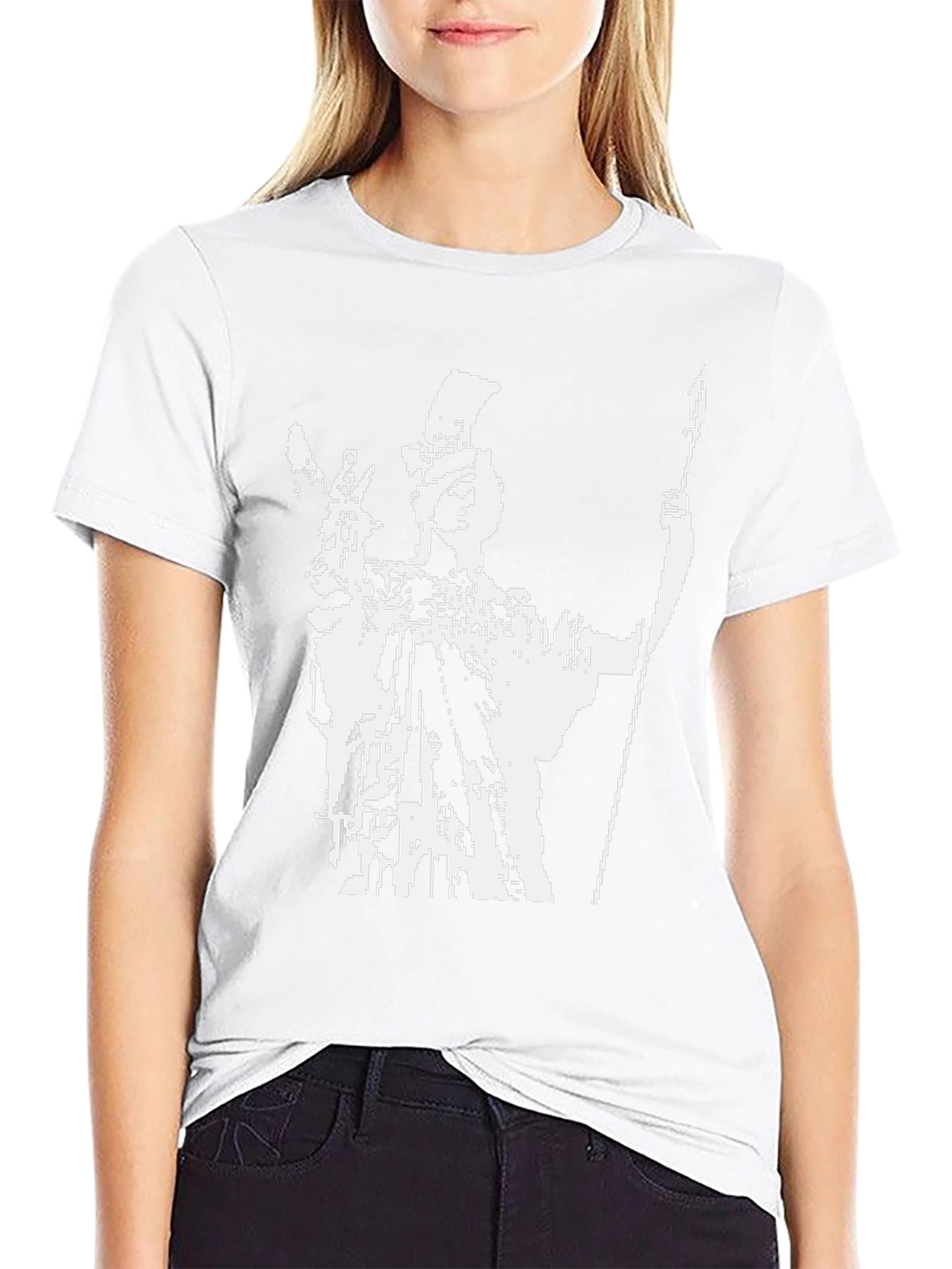 Spartan Warrior Graphic Tee - Black