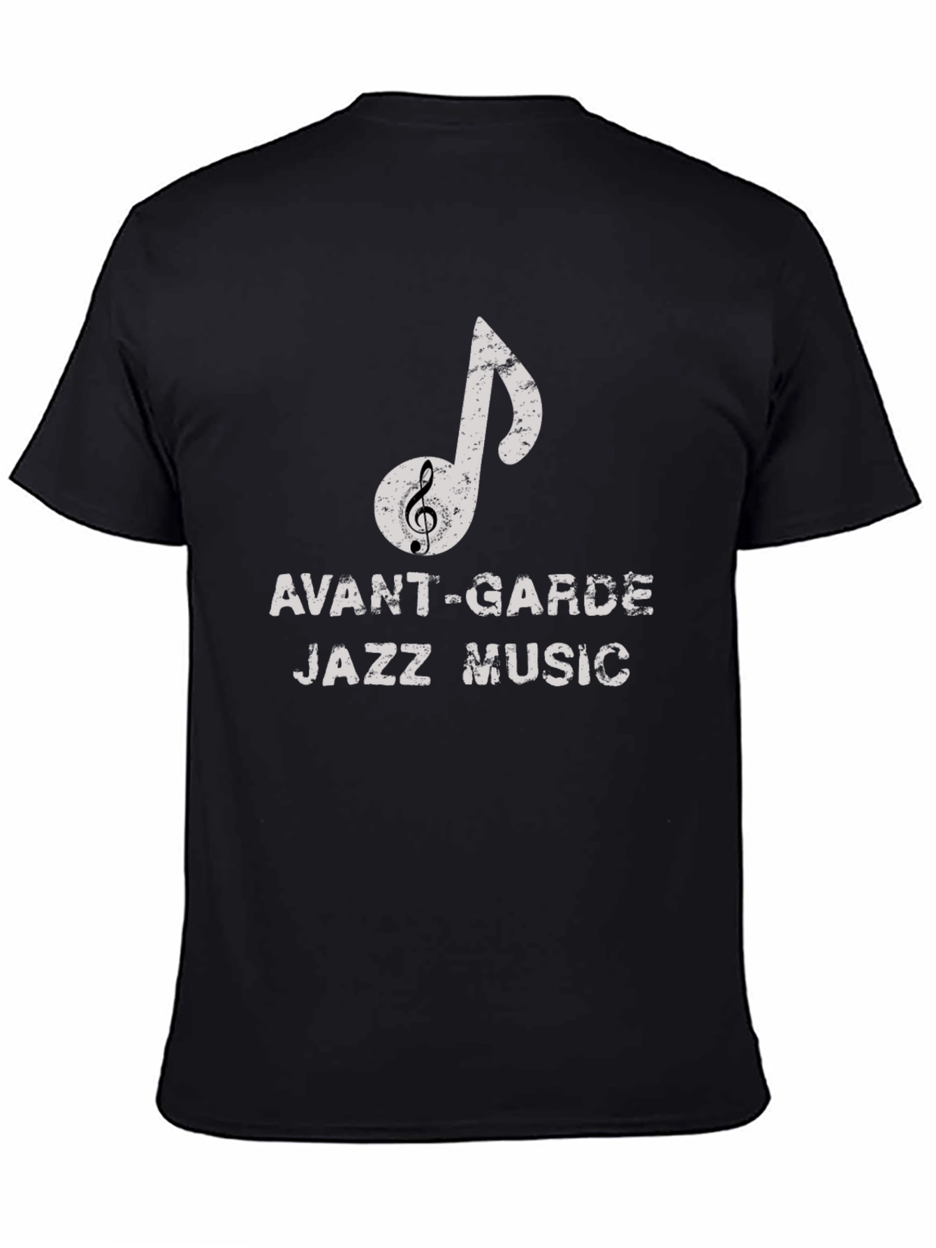 Avant-Garde Jazz Music T-Shirt - Unique Music Lover Tee