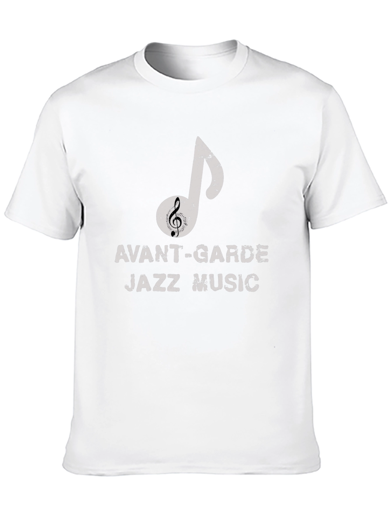 Avant-Garde Jazz Music T-Shirt - Unique Music Lover Tee