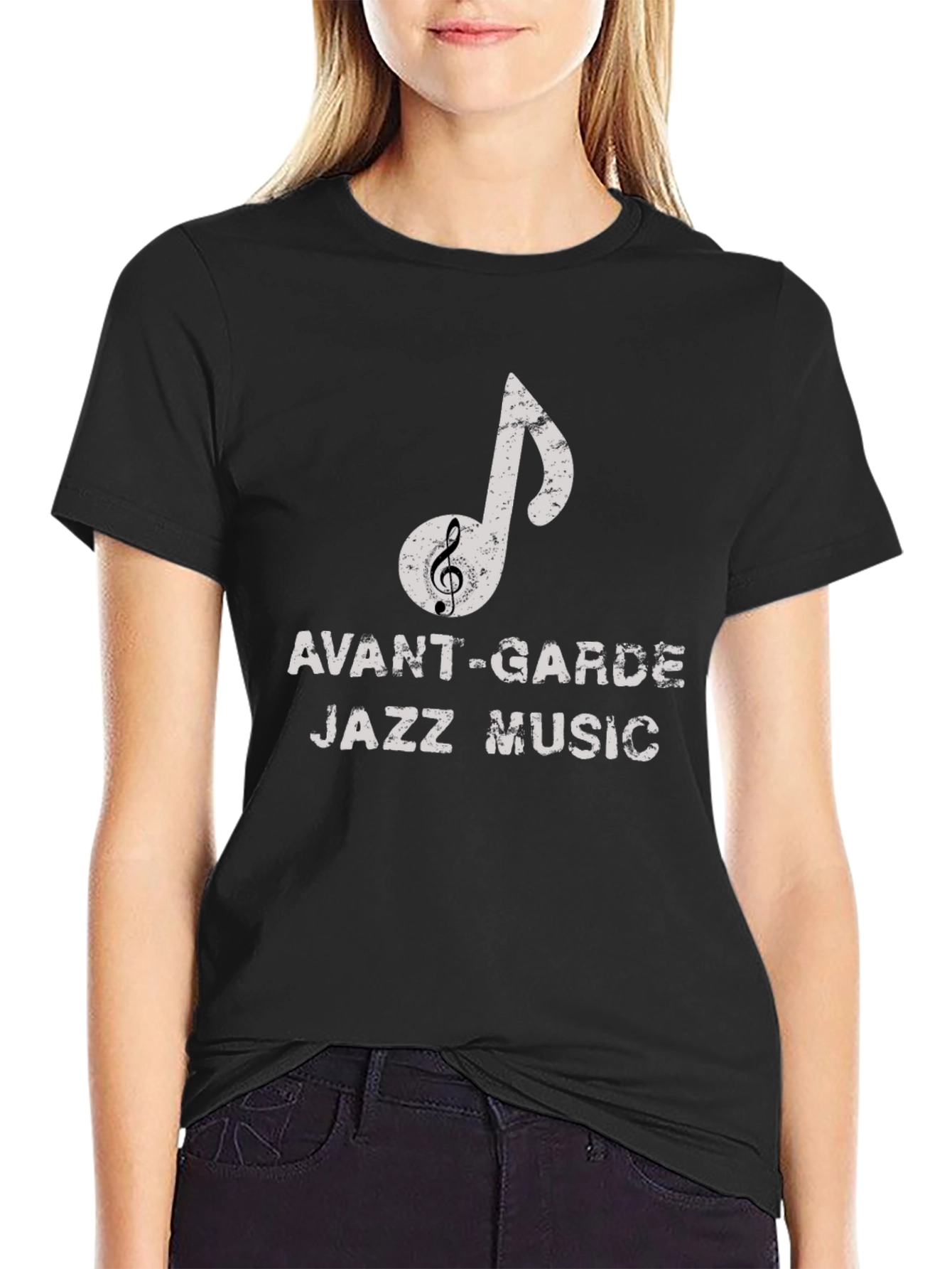 Avant-Garde Jazz Music T-Shirt - Unique Music Lover Tee