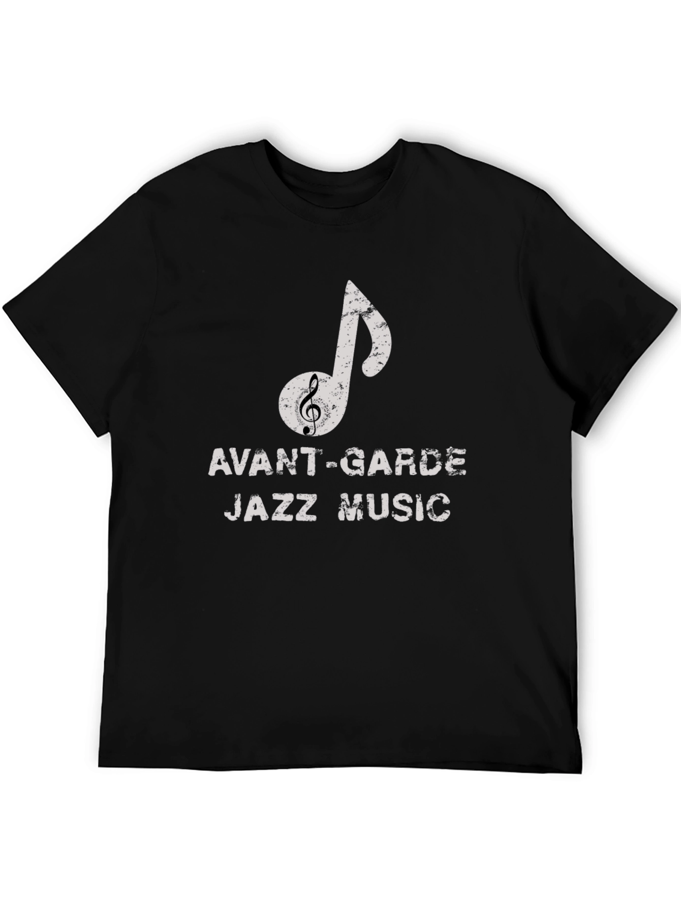 Avant-Garde Jazz Music T-Shirt - Unique Music Lover Tee
