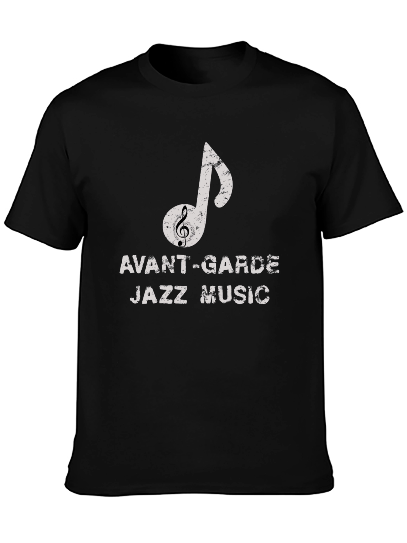 Avant-Garde Jazz Music T-Shirt - Unique Music Lover Tee