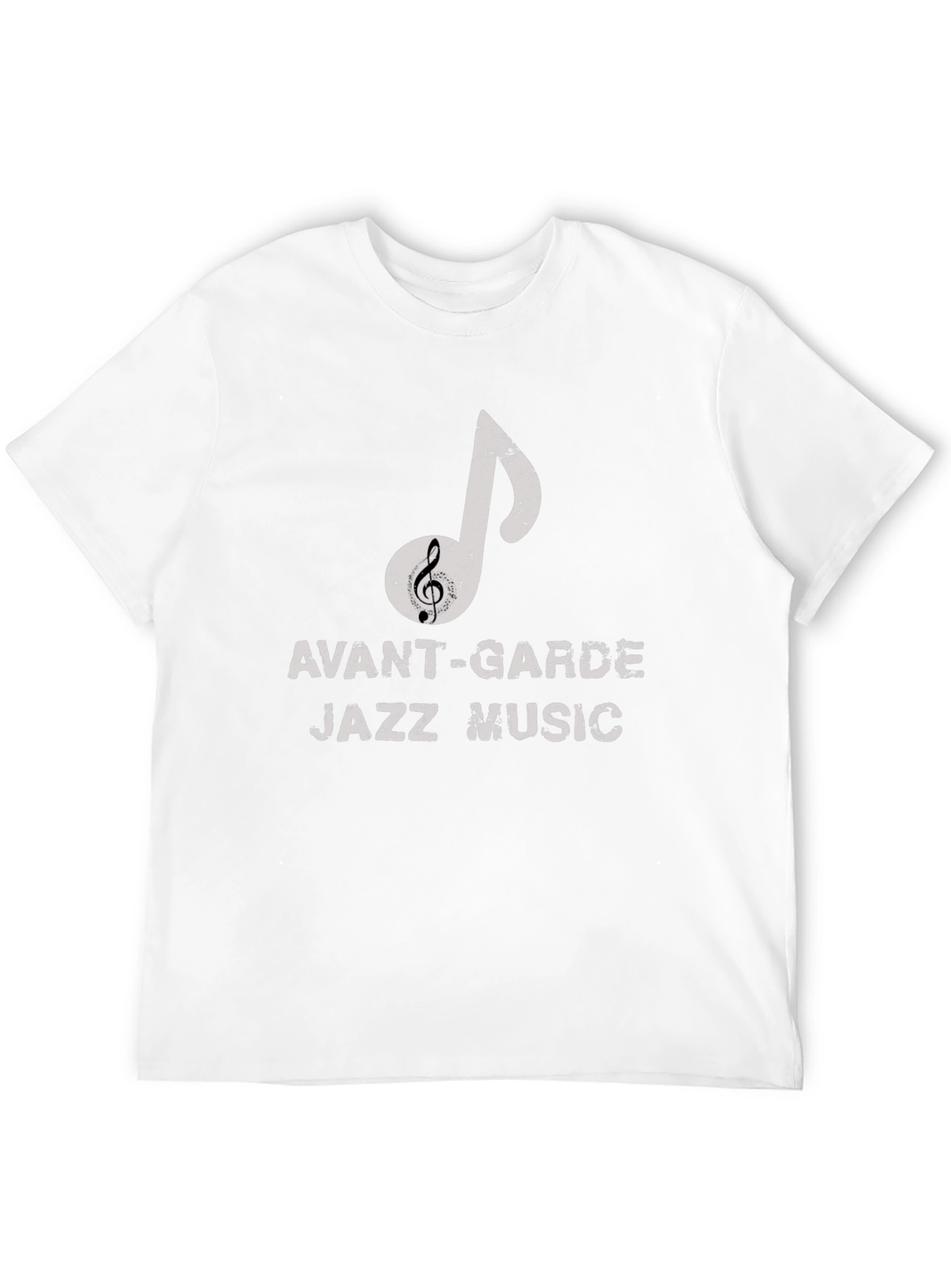 Avant-Garde Jazz Music T-Shirt - Unique Music Lover Tee